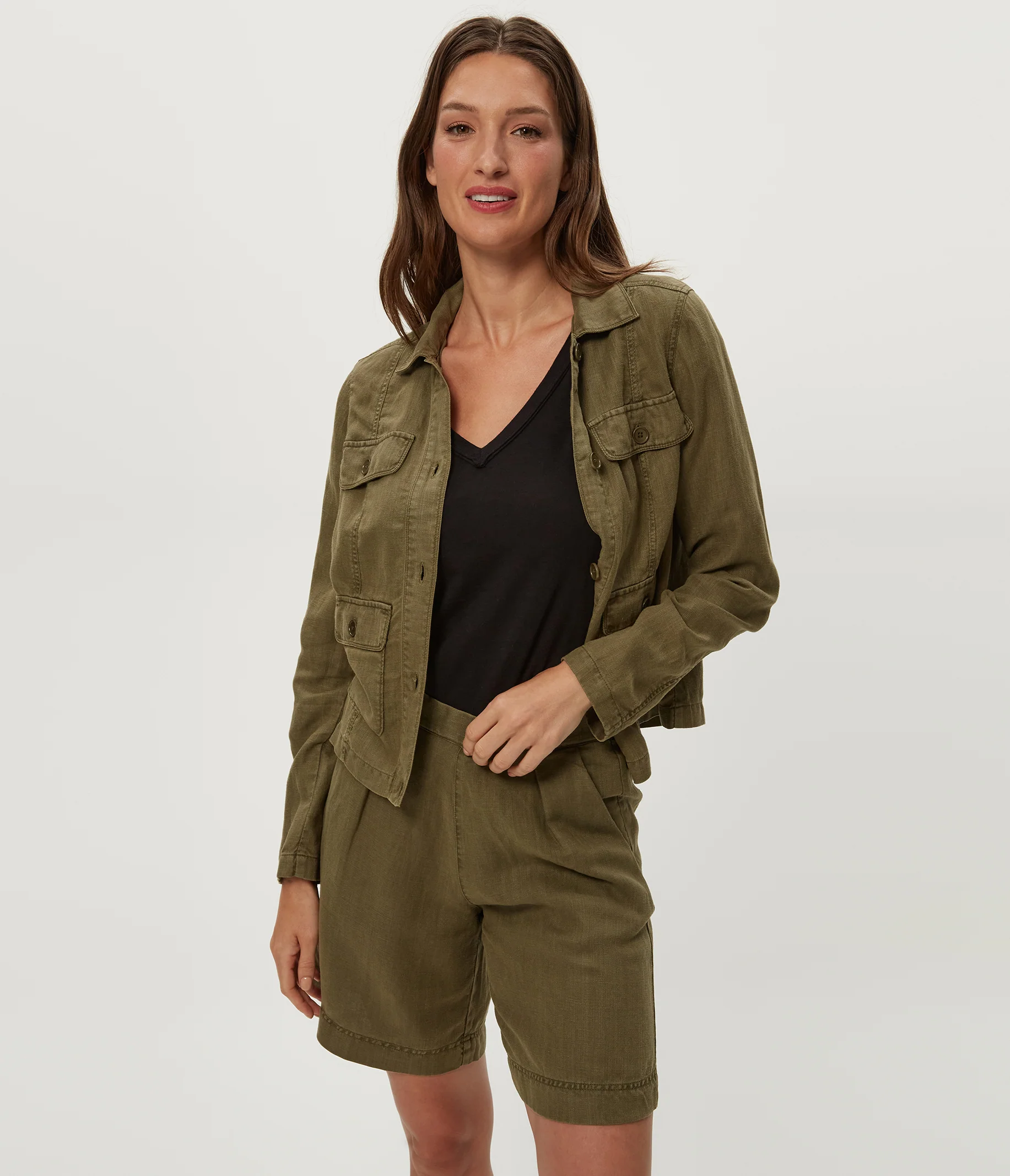 Nash Linen Jacket - Image 17