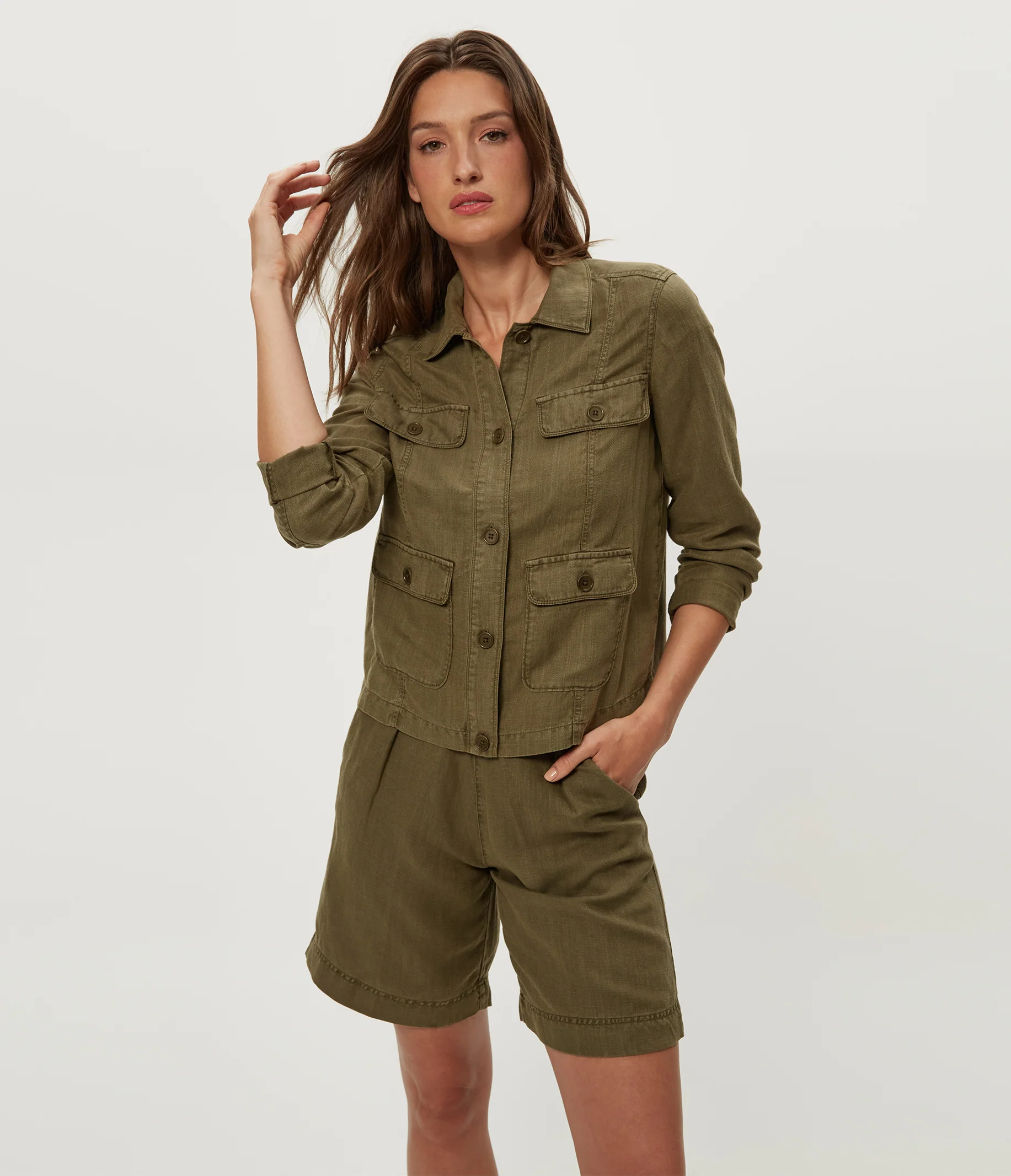 Nash Linen Jacket - Image 20