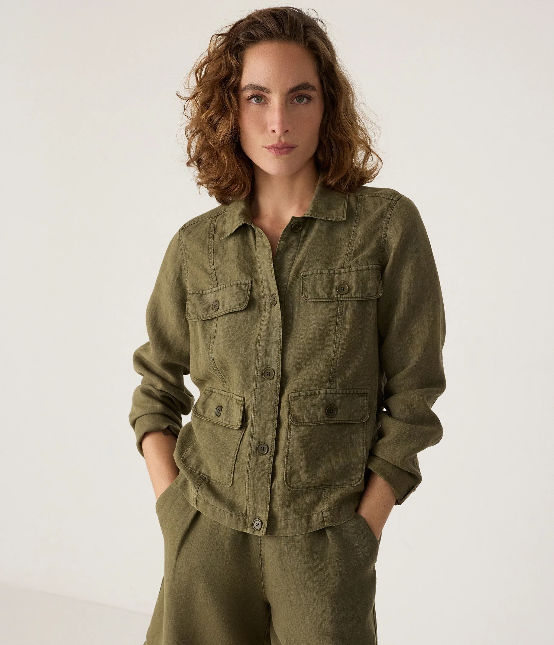 Nash Linen Jacket - Image 22