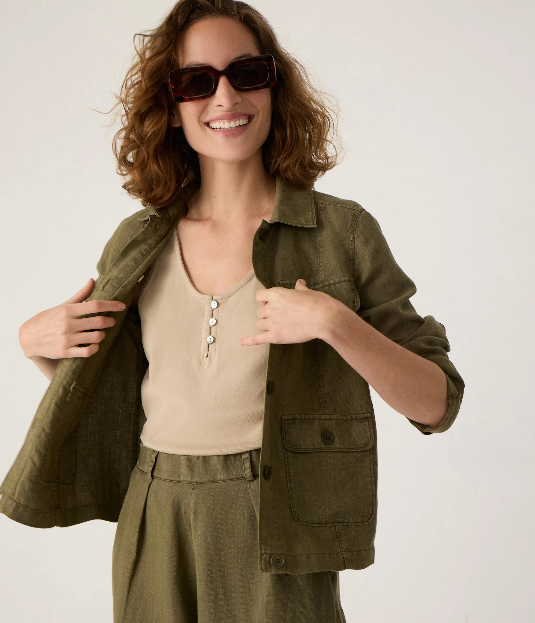 Nash Linen Jacket - Image 23