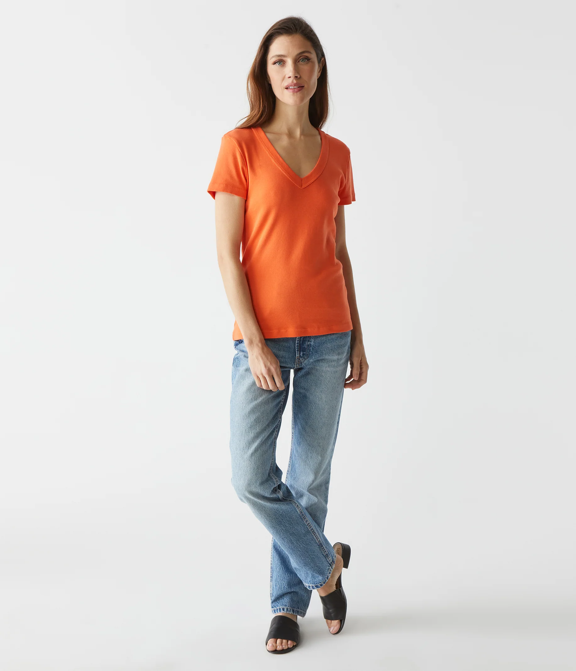 Nikki V-Neck Tee - Image 31