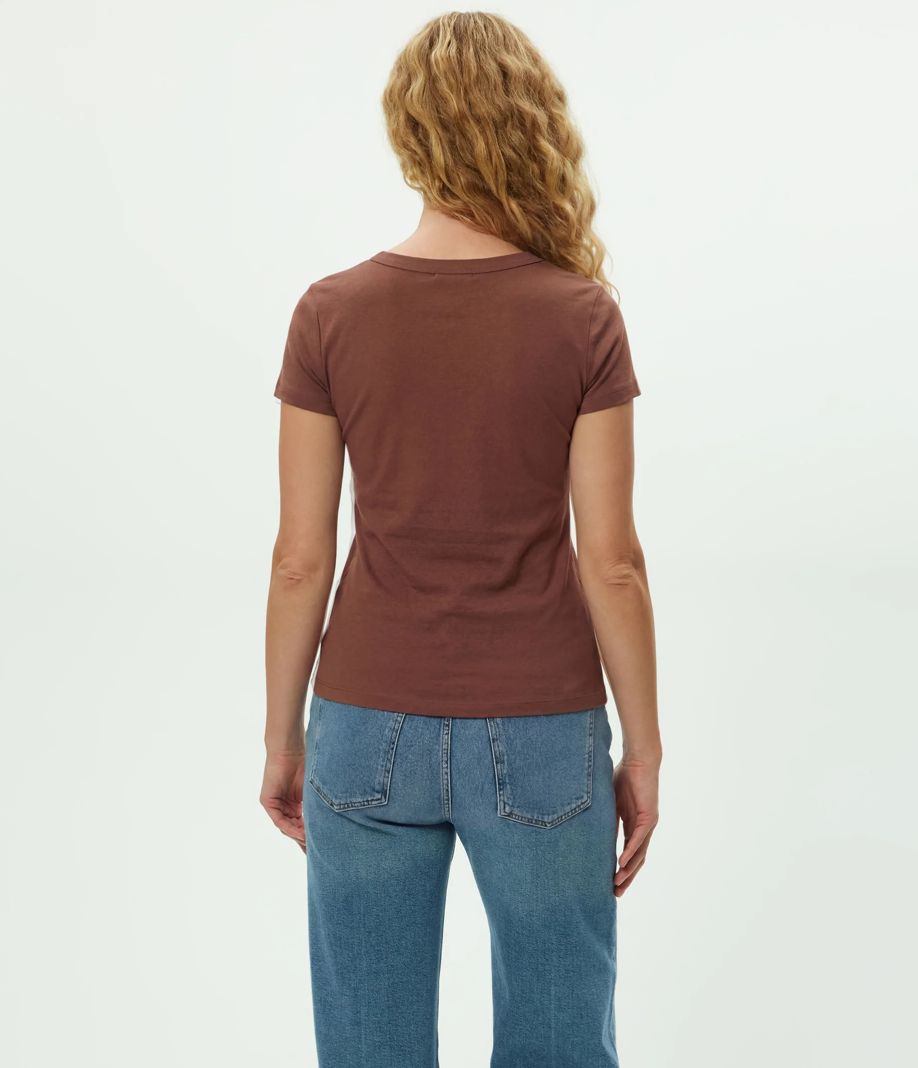 Nikki V-Neck Tee - Image 53