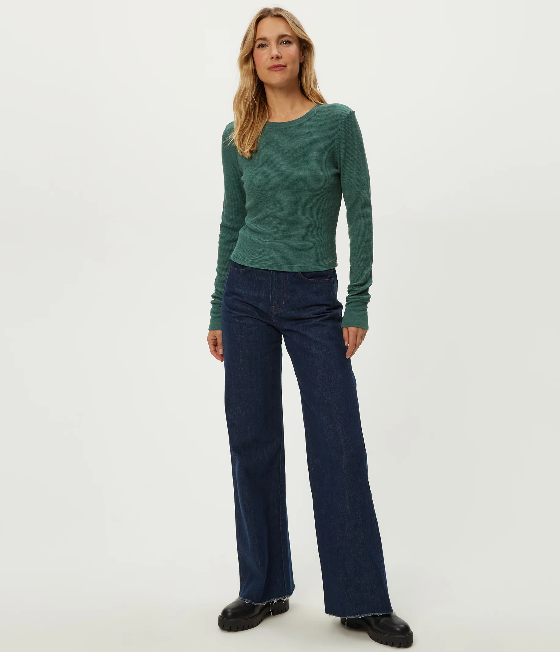 Palmer Thermal Cropped Tee - Image 10