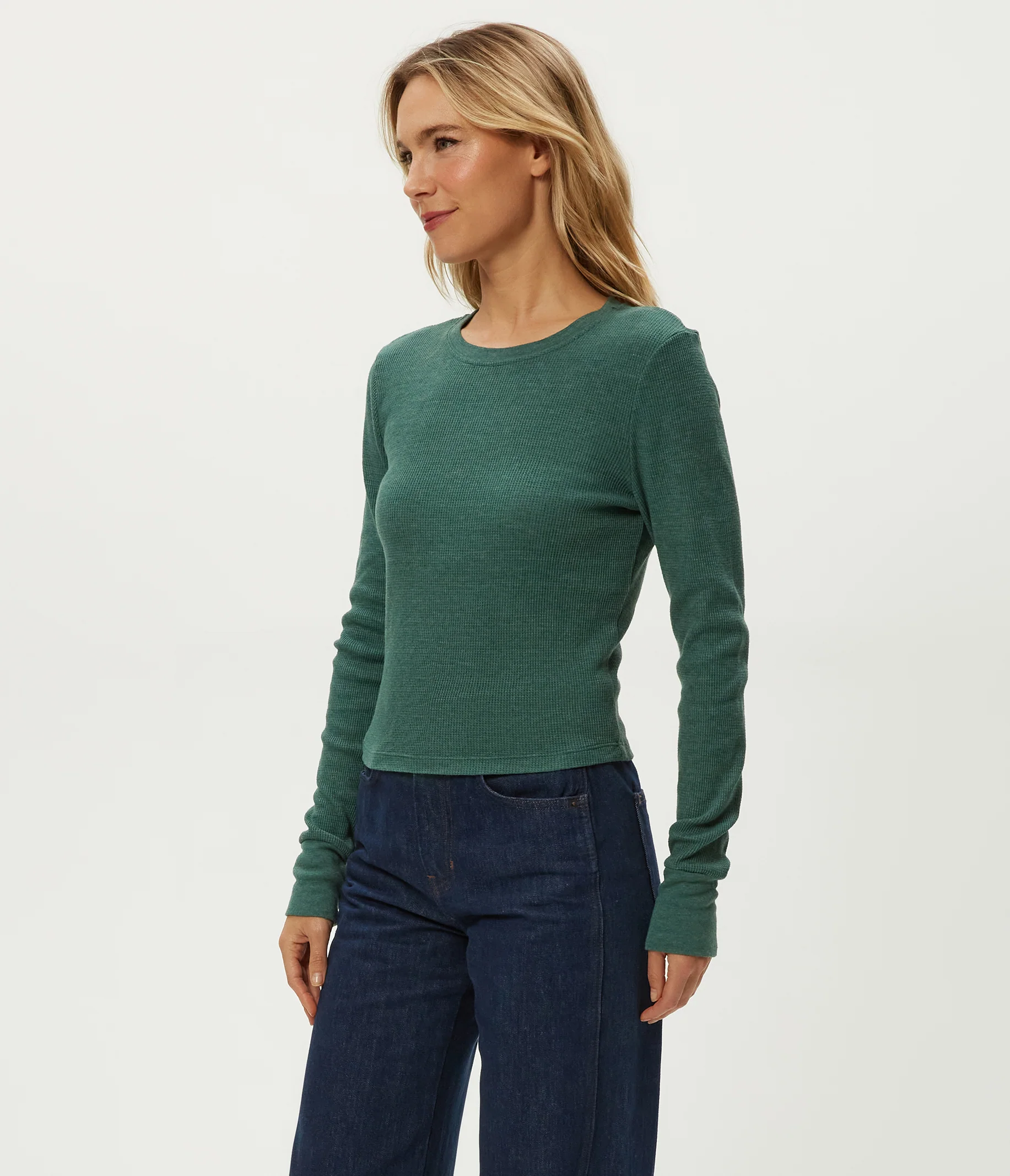 Palmer Thermal Cropped Tee - Image 11