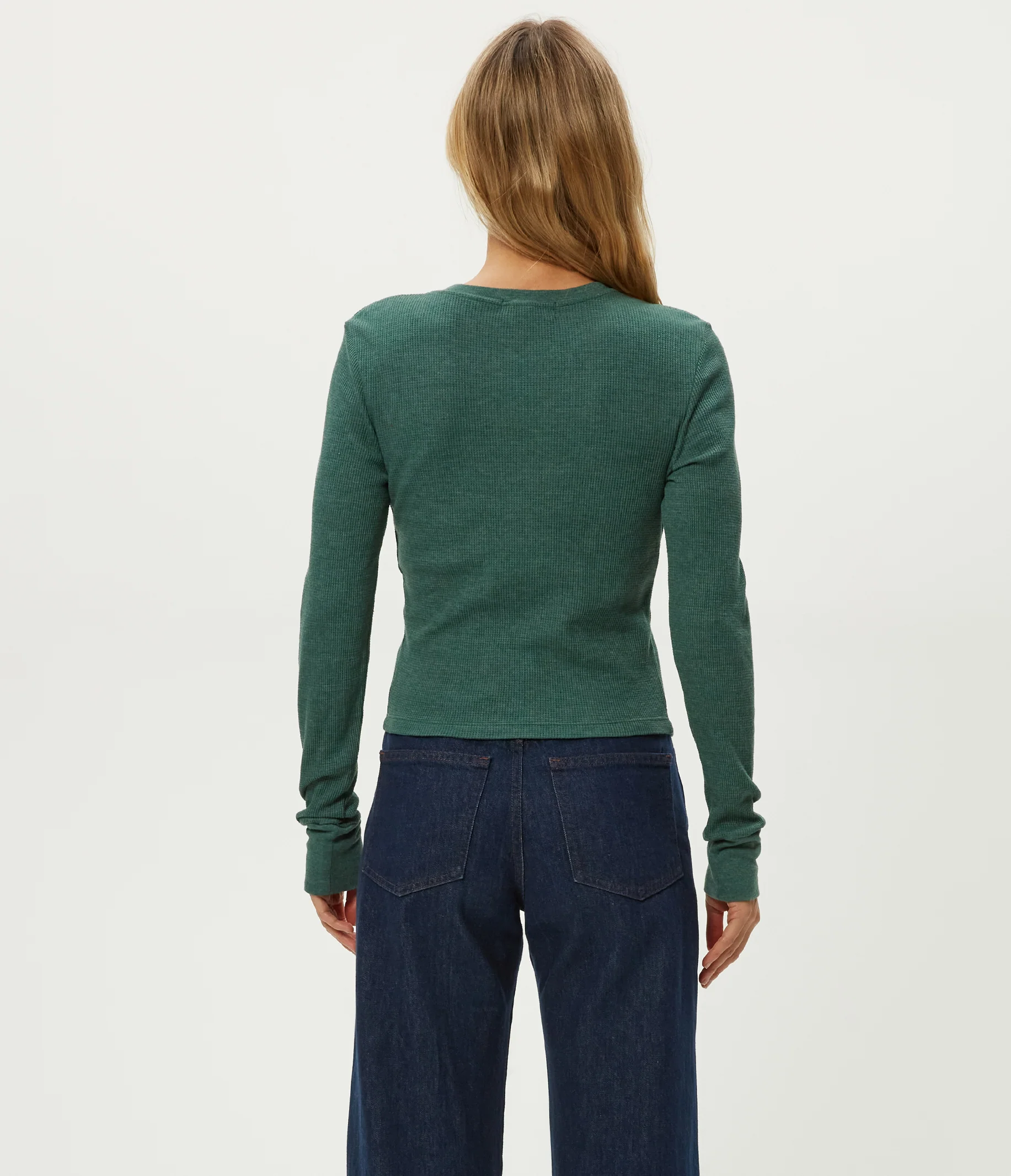 Palmer Thermal Cropped Tee - Image 12