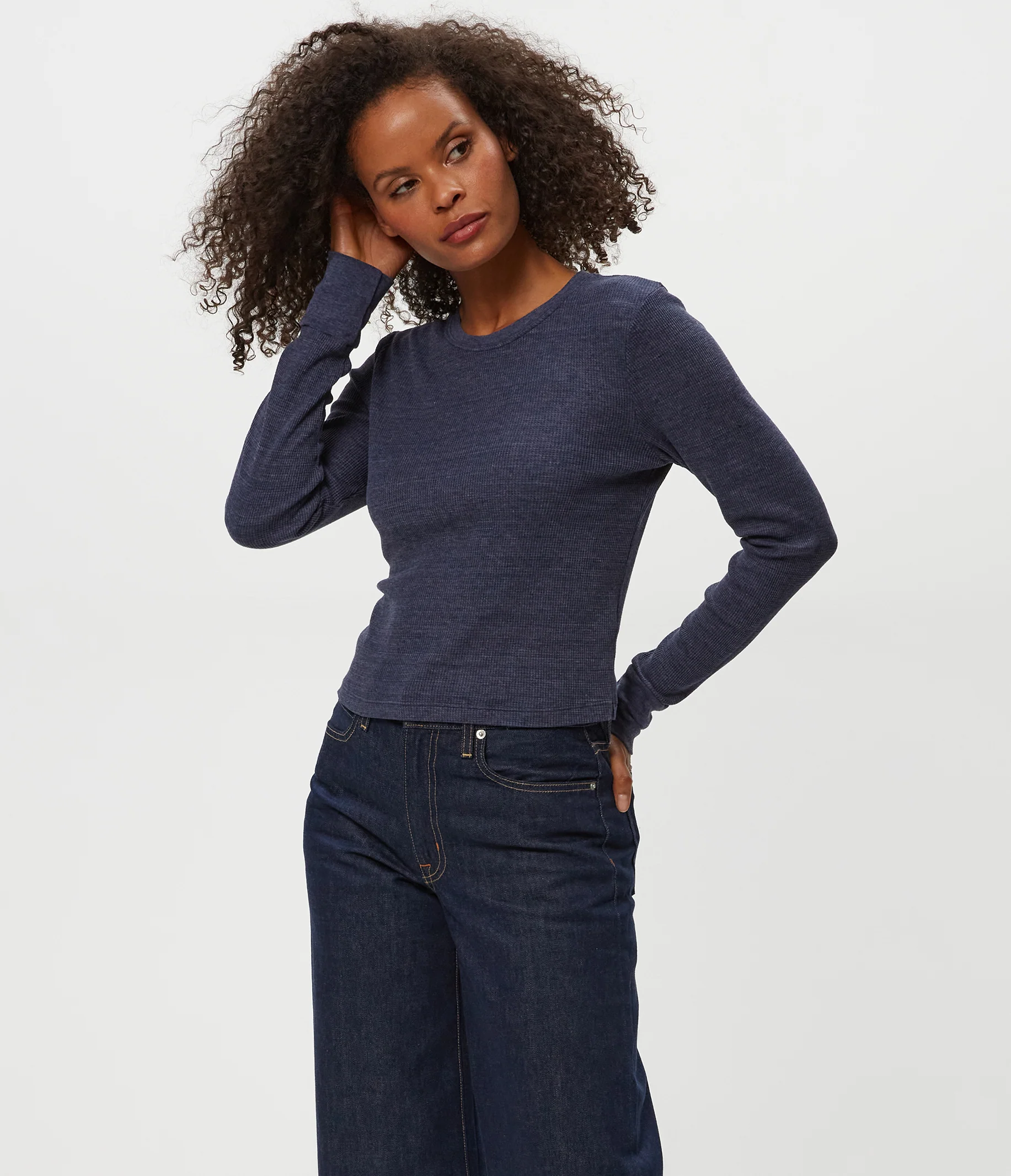 Palmer Thermal Cropped Tee - Image 13