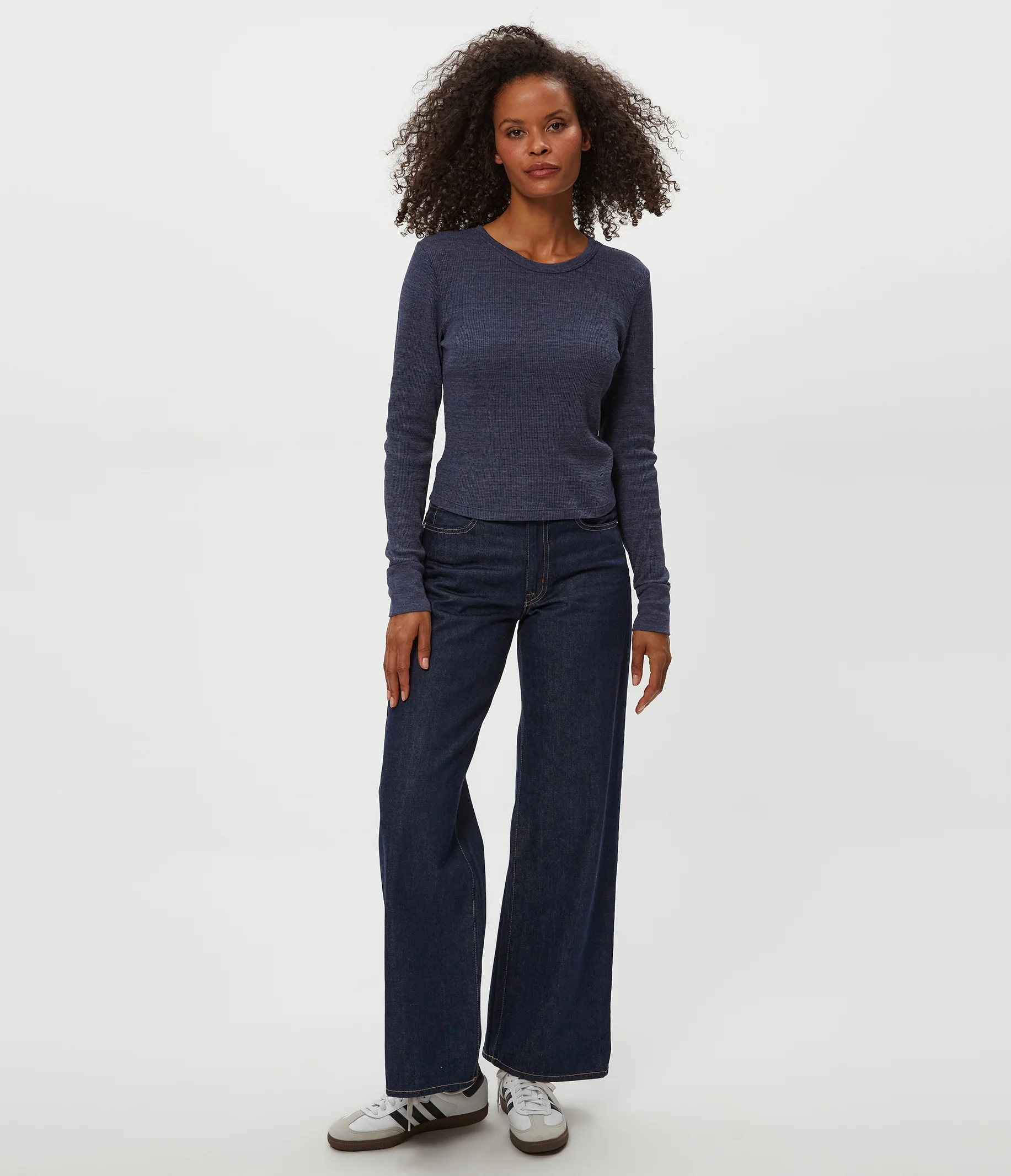 Palmer Thermal Cropped Tee - Image 14