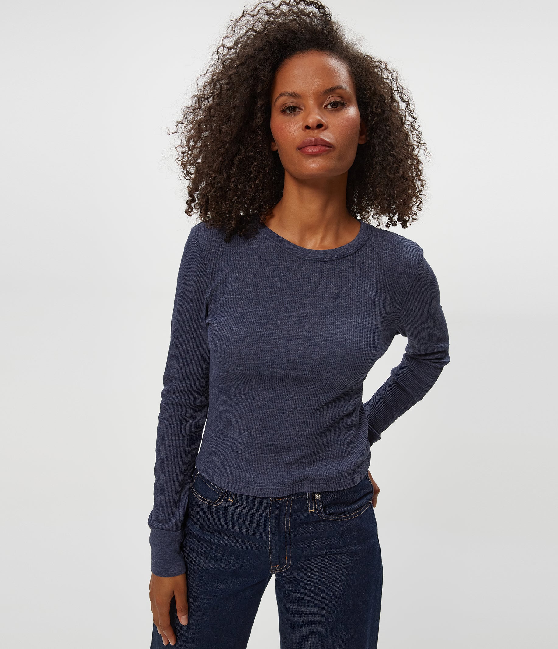 Palmer Thermal Cropped Tee - Image 15