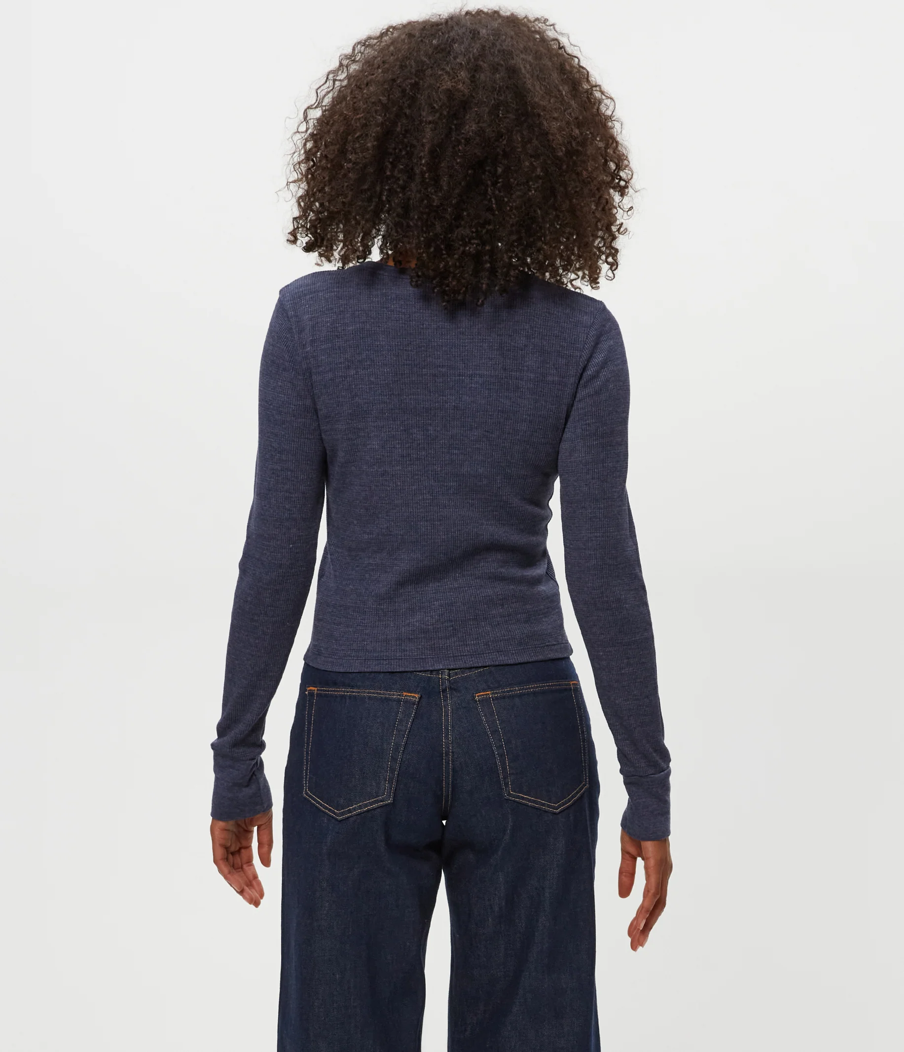 Palmer Thermal Cropped Tee - Image 16