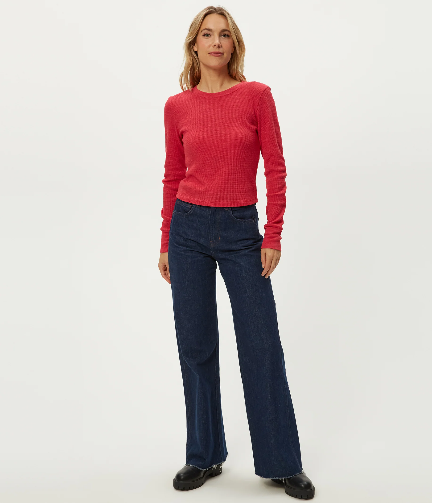 Palmer Thermal Cropped Tee - Image 17