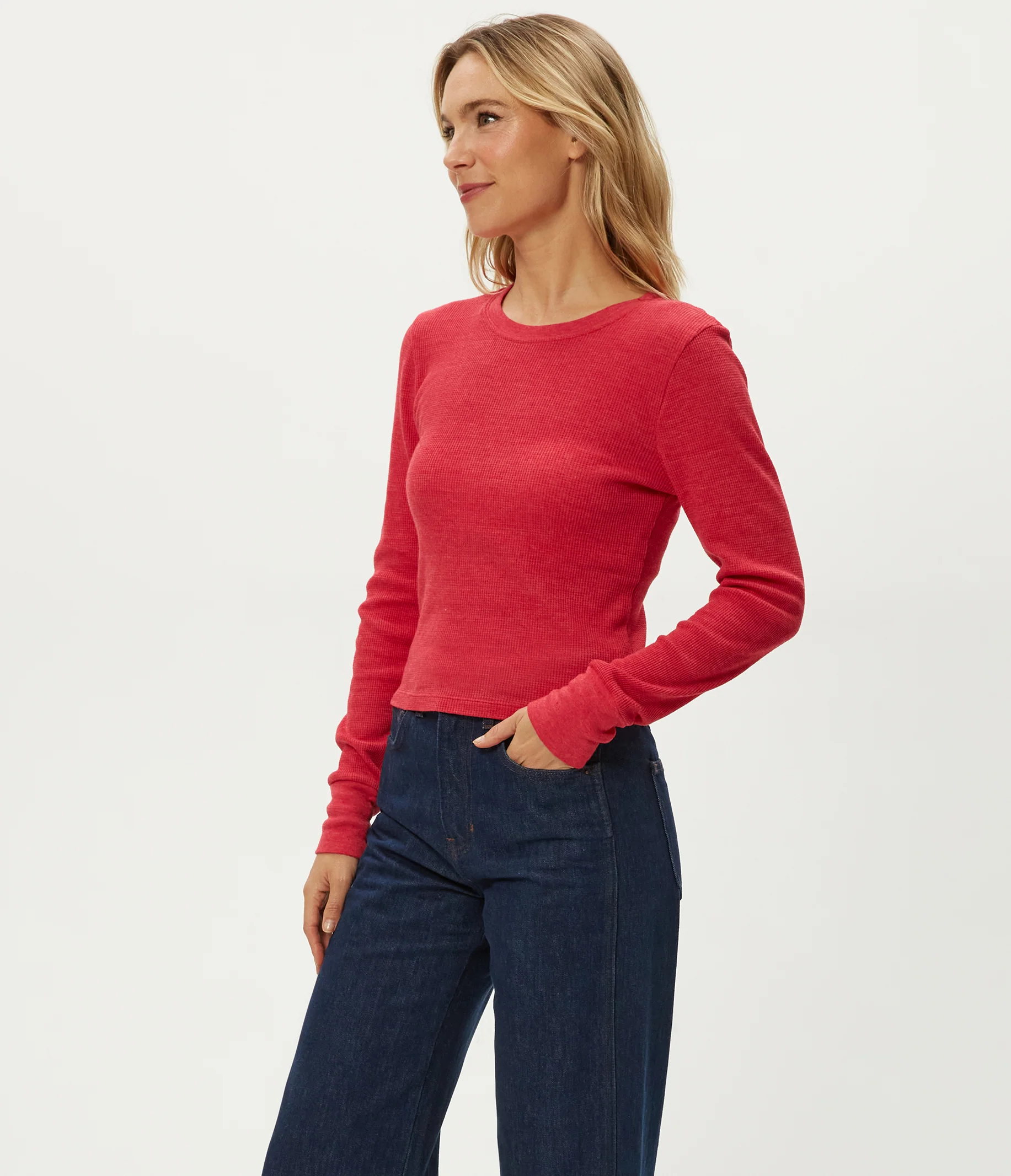Palmer Thermal Cropped Tee - Image 18