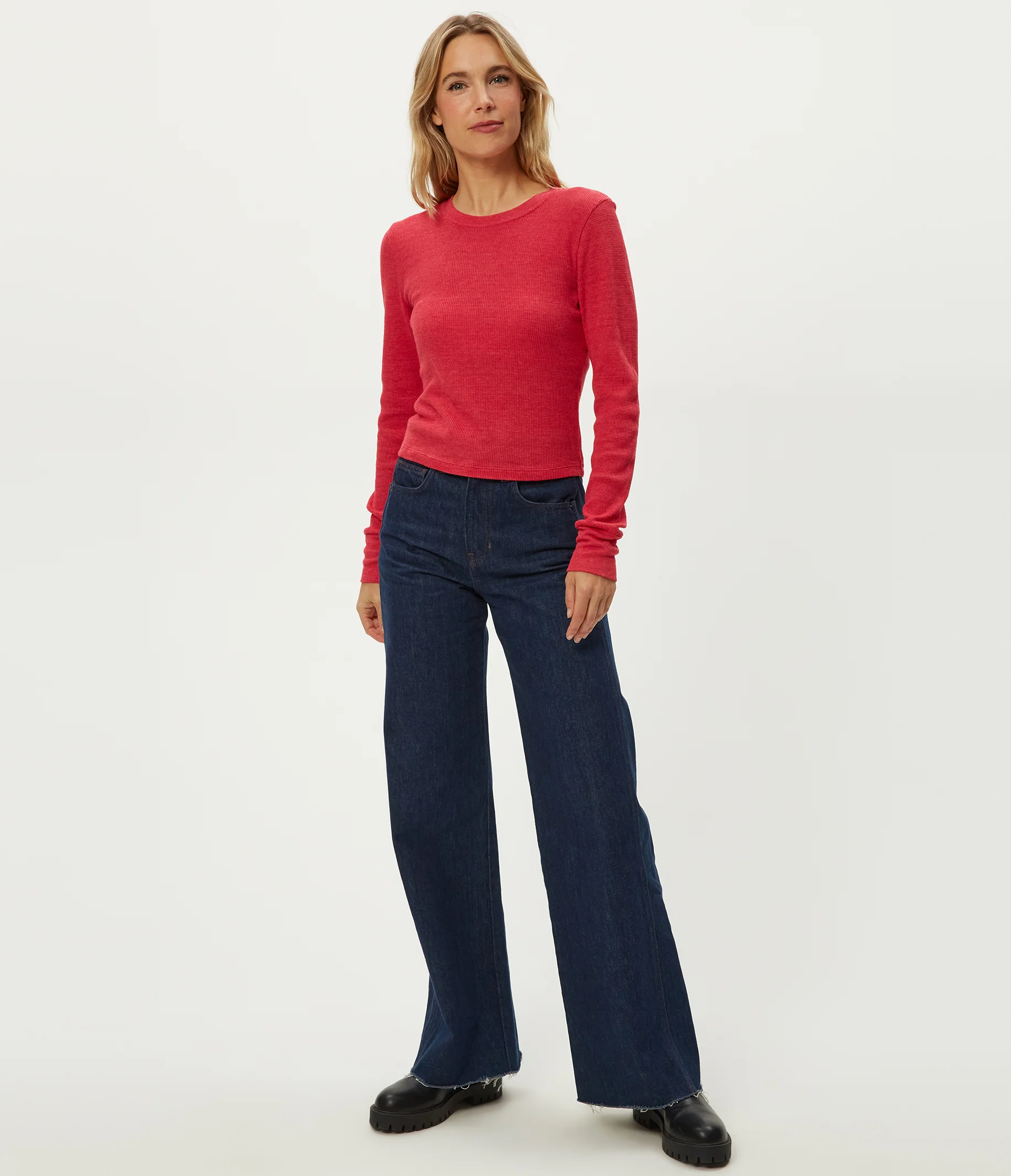 Palmer Thermal Cropped Tee - Image 19