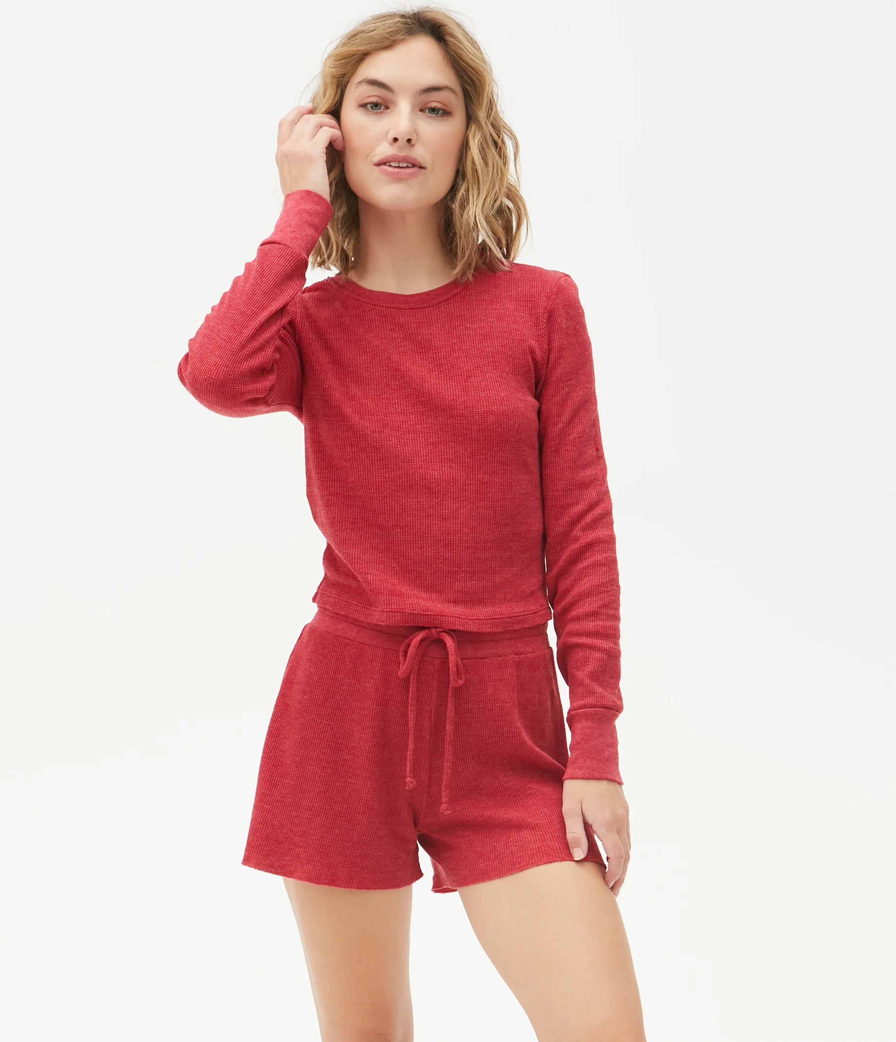 Palmer Thermal Cropped Tee - Image 31