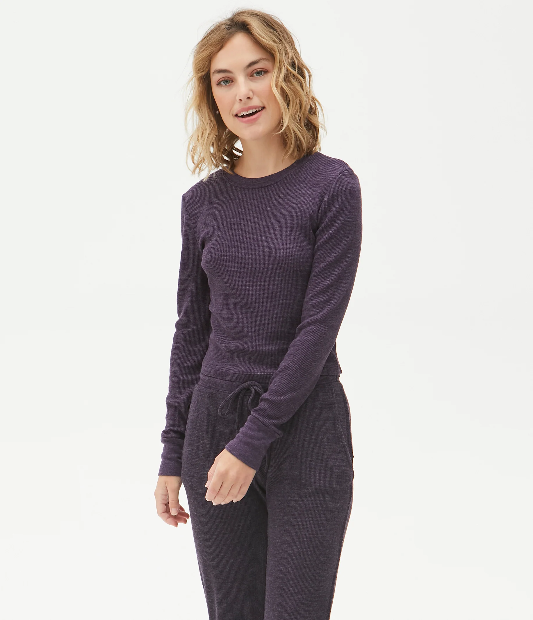 Palmer Thermal Cropped Tee - Image 34