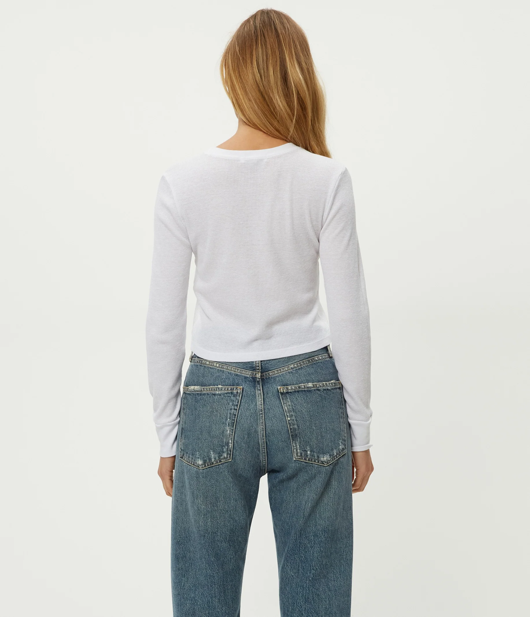 Palmer Thermal Cropped Tee - Image 4