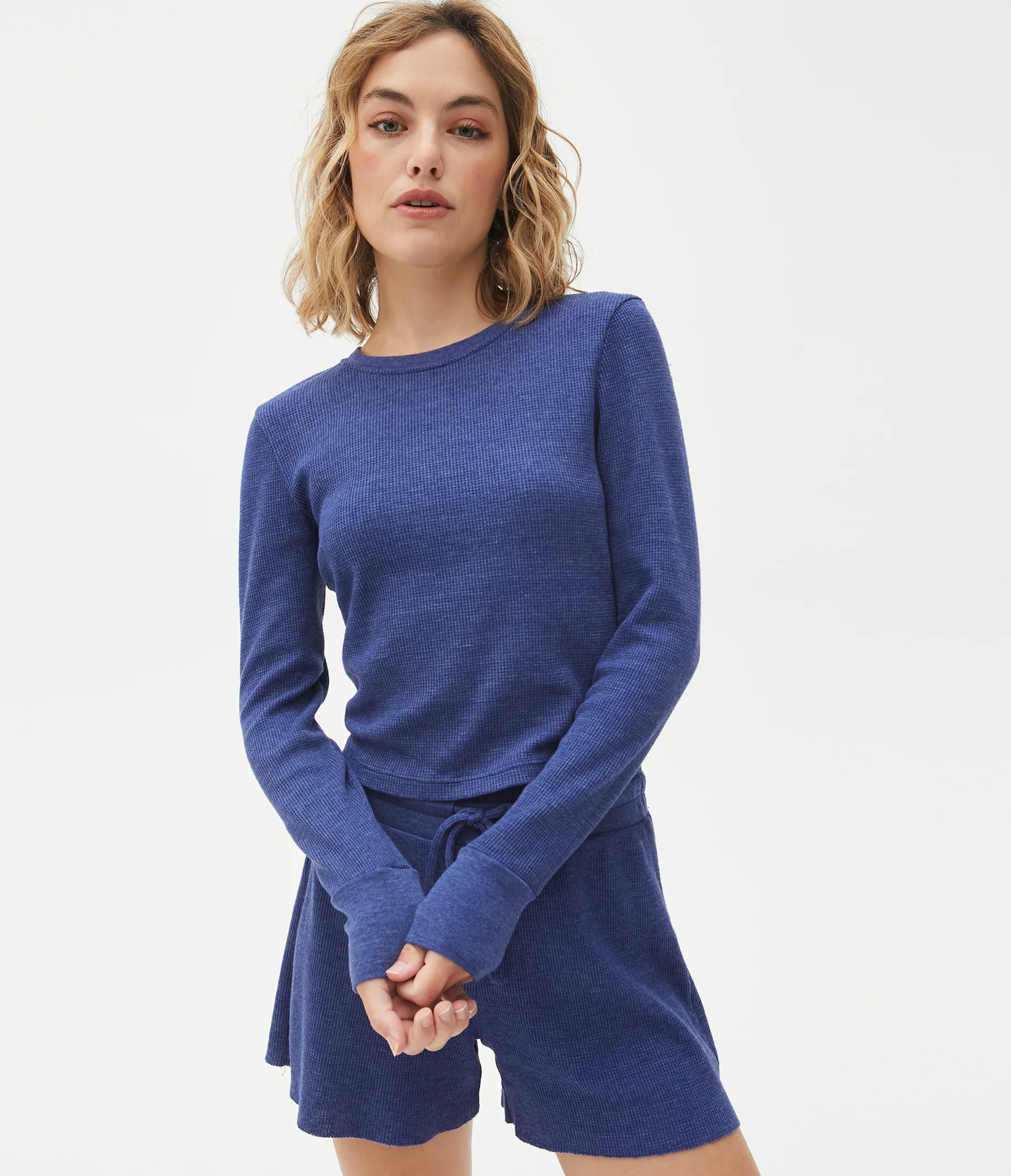 Palmer Thermal Cropped Tee - Image 40