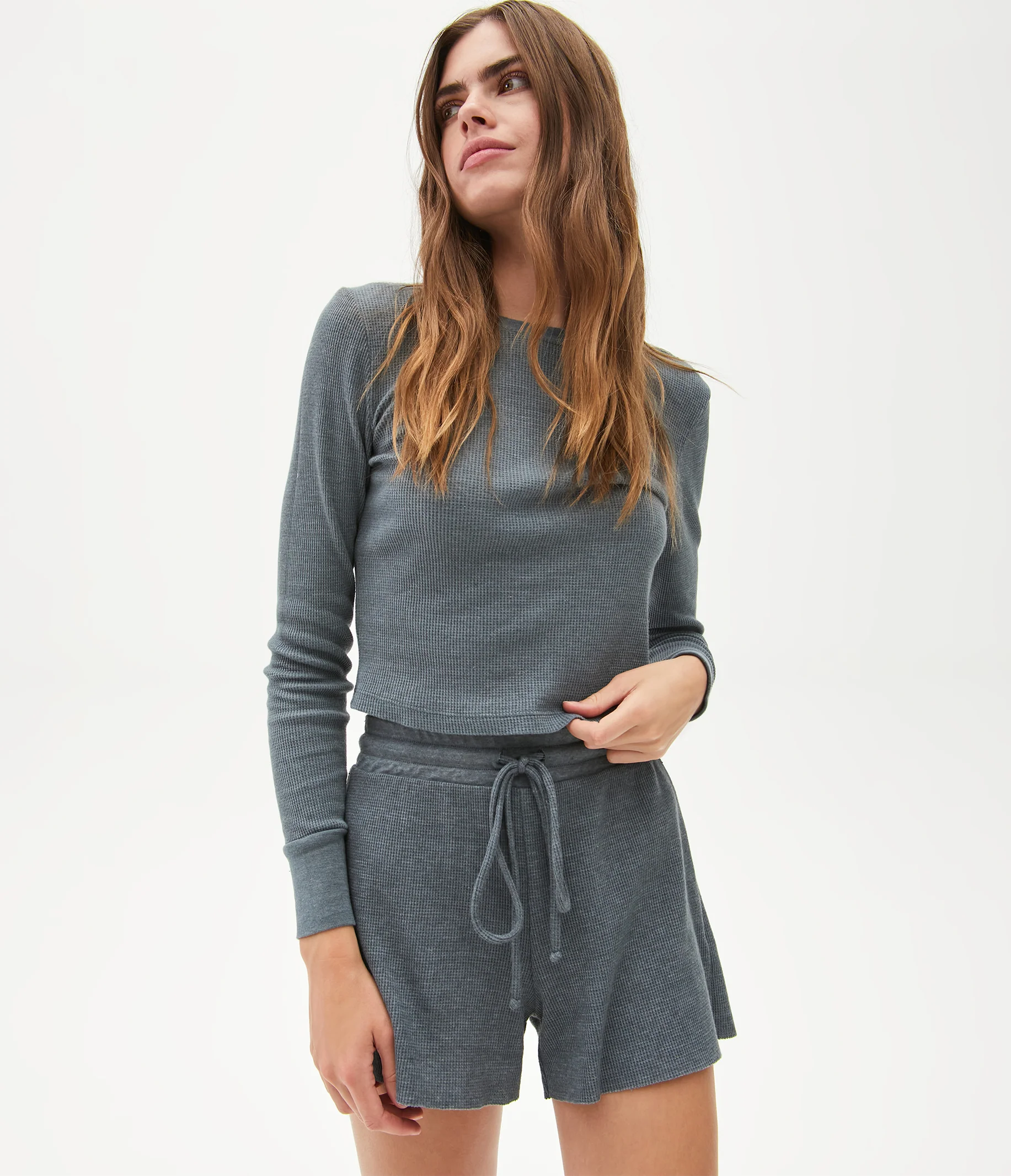 Palmer Thermal Cropped Tee - Image 42