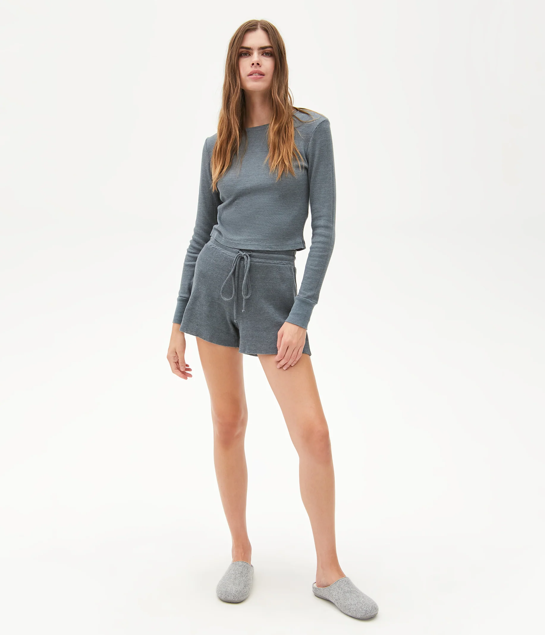 Palmer Thermal Cropped Tee - Image 43