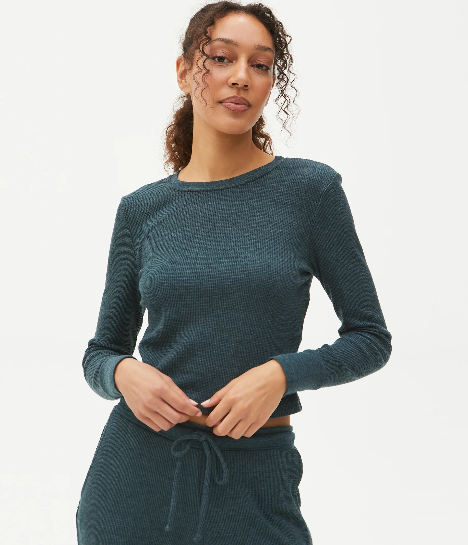 Palmer Thermal Cropped Tee - Image 49