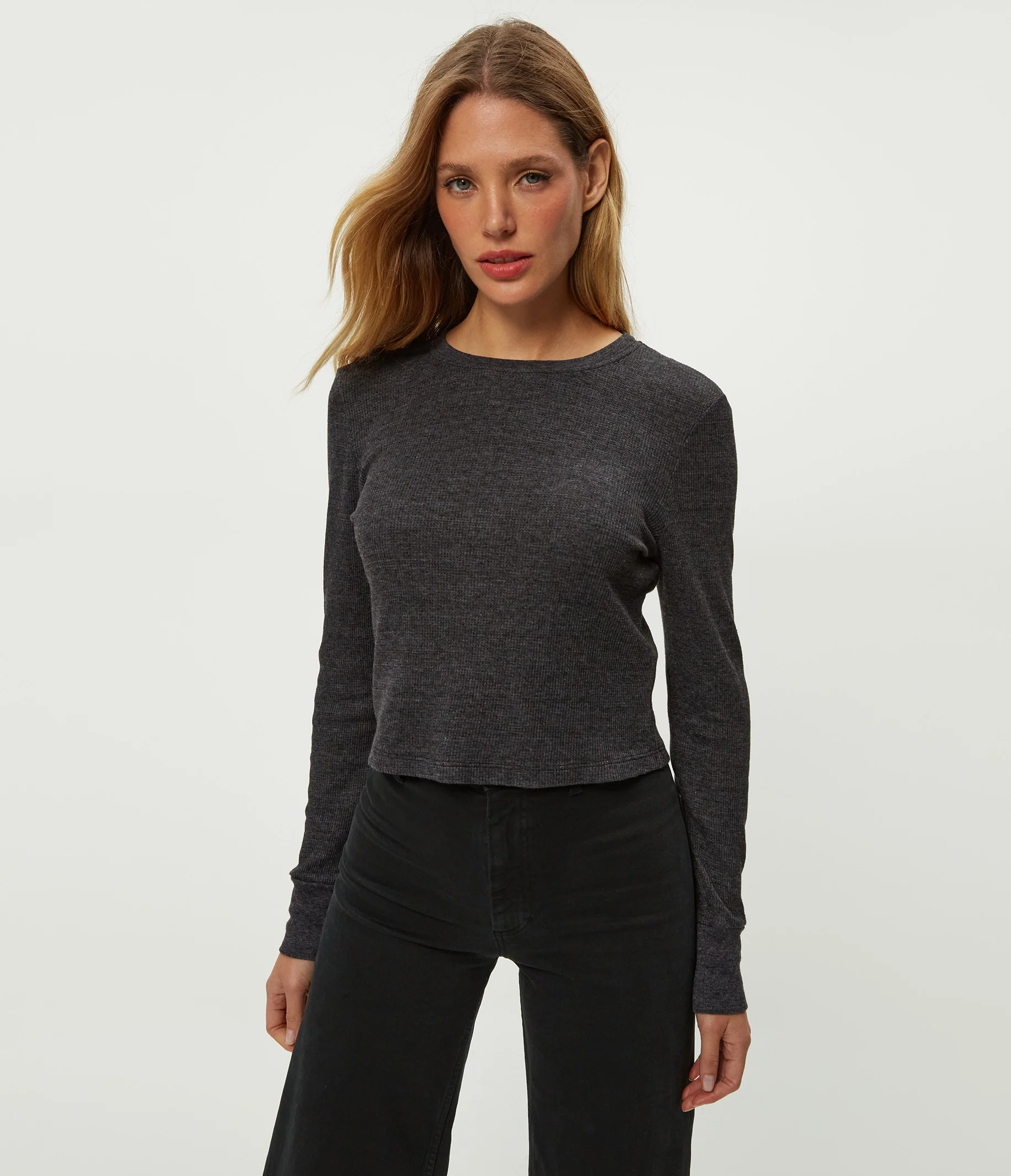 Palmer Thermal Cropped Tee - Image 5