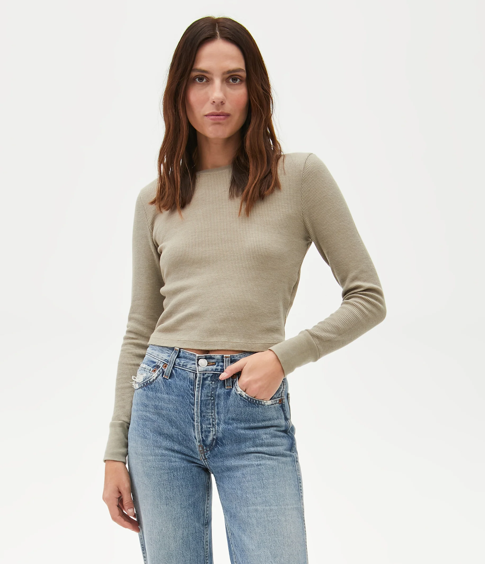 Palmer Thermal Cropped Tee - Image 52