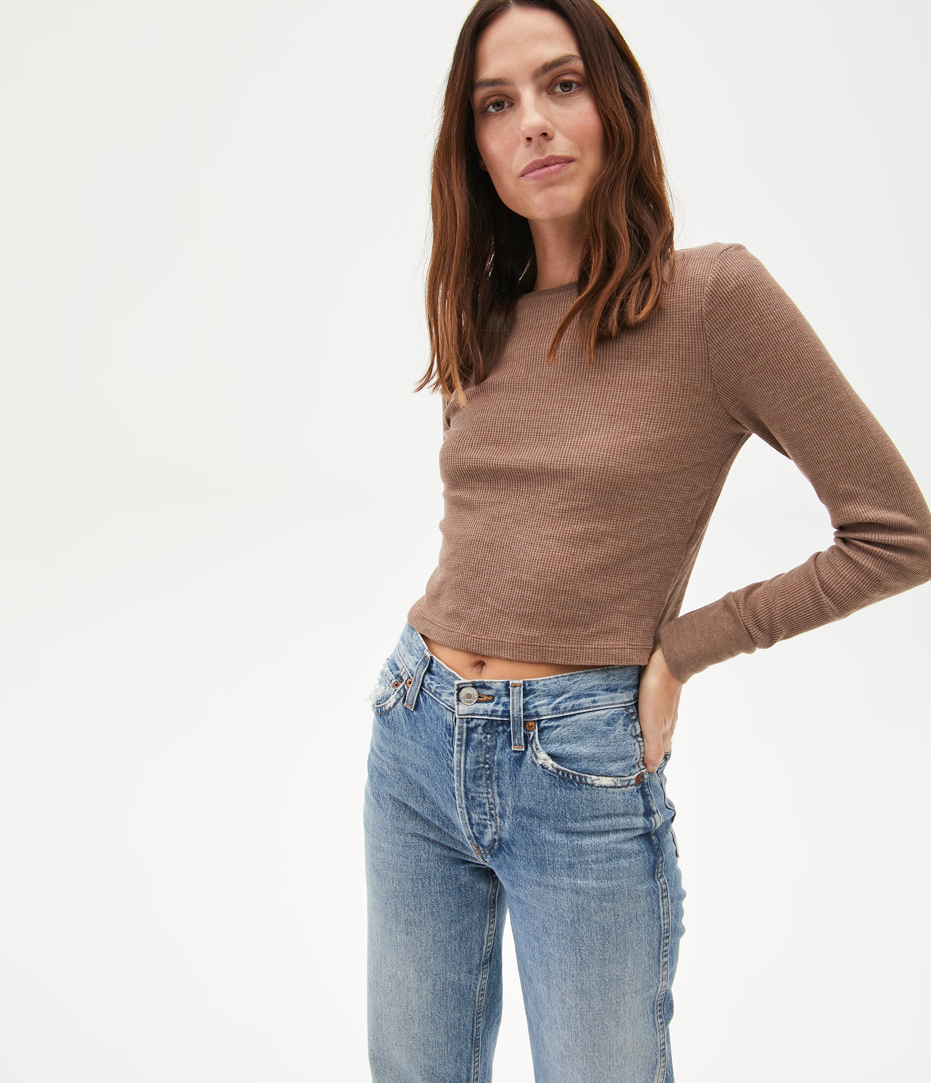 Palmer Thermal Cropped Tee - Image 54