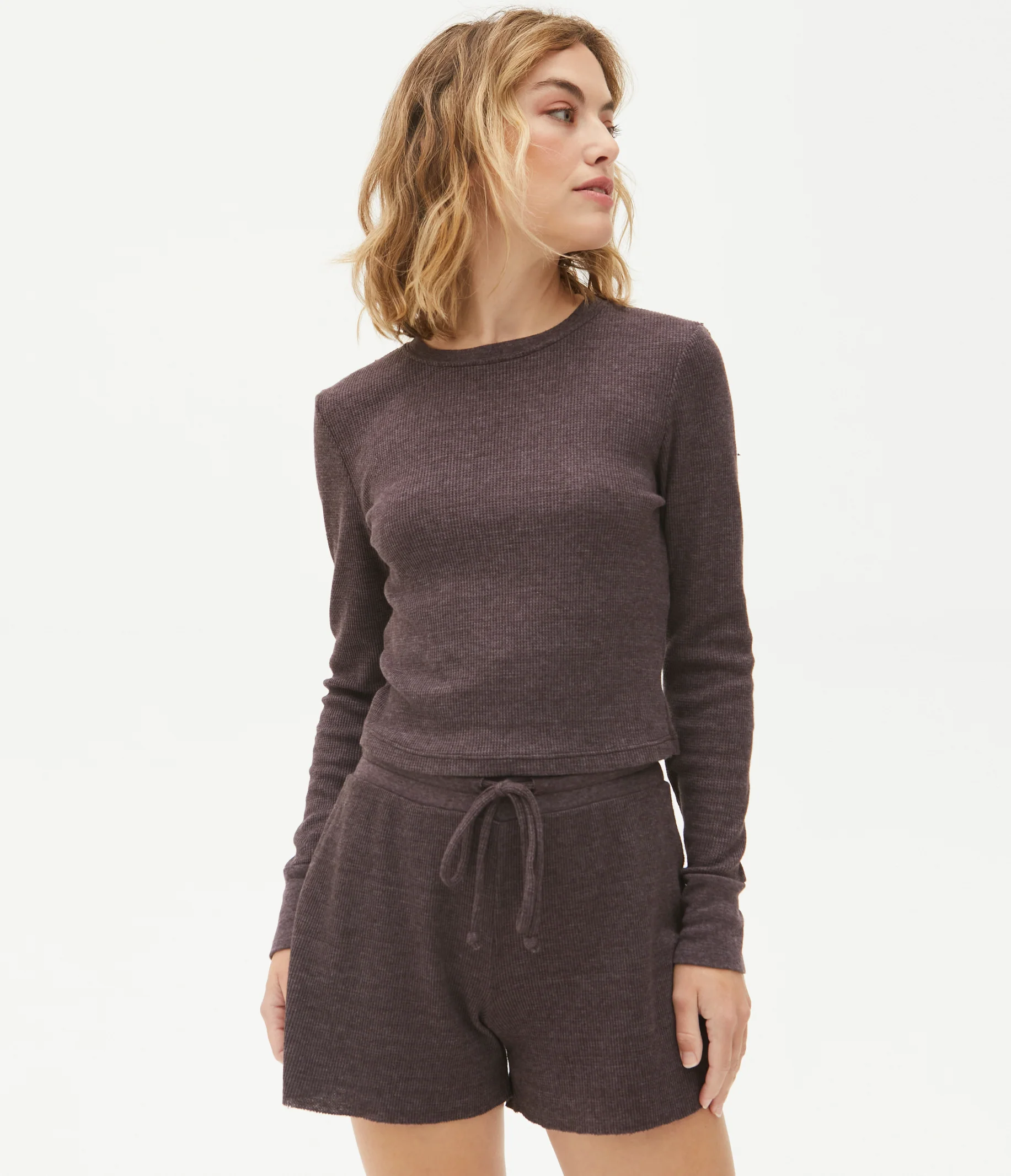 Palmer Thermal Cropped Tee - Image 58