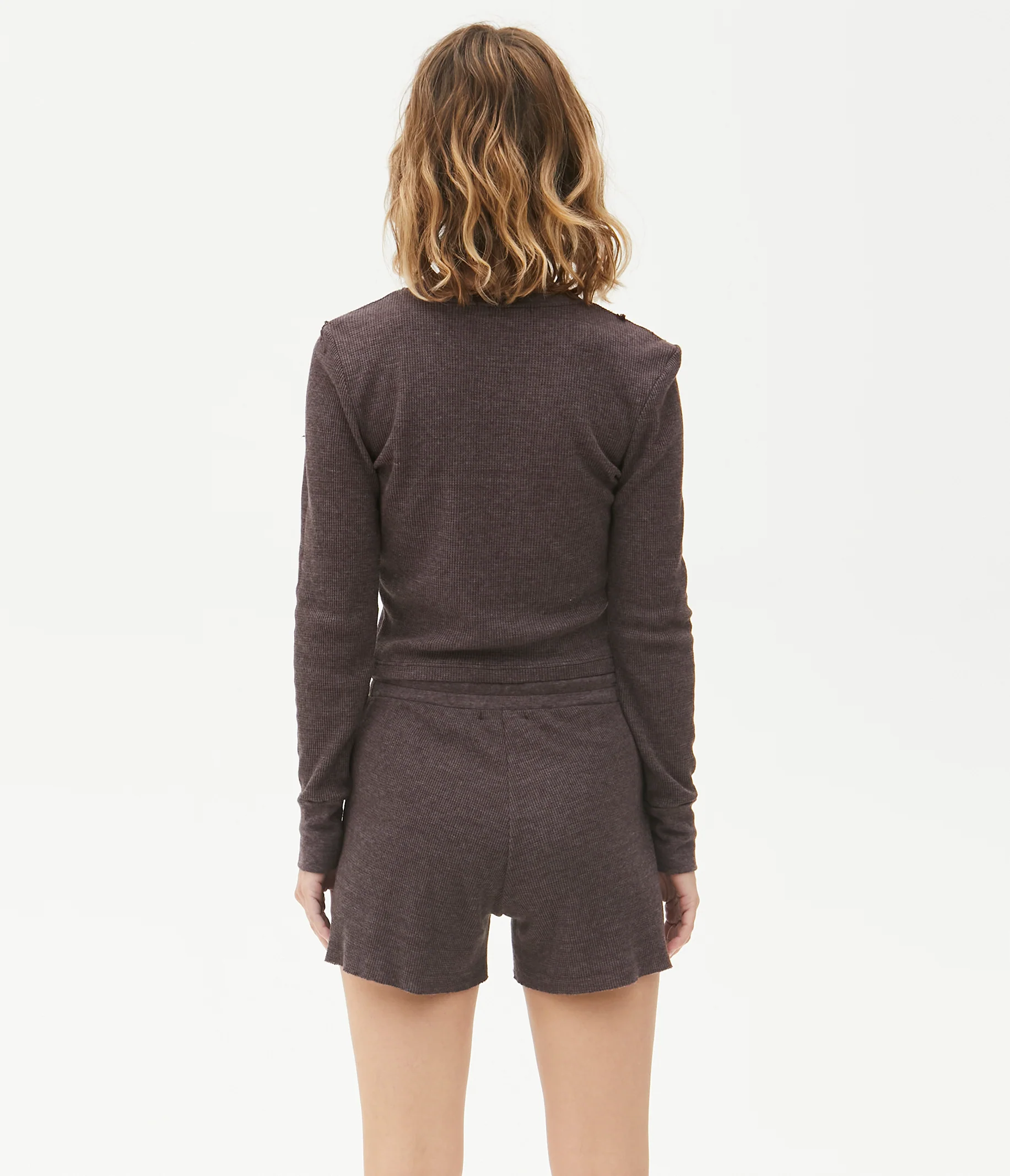 Palmer Thermal Cropped Tee - Image 59