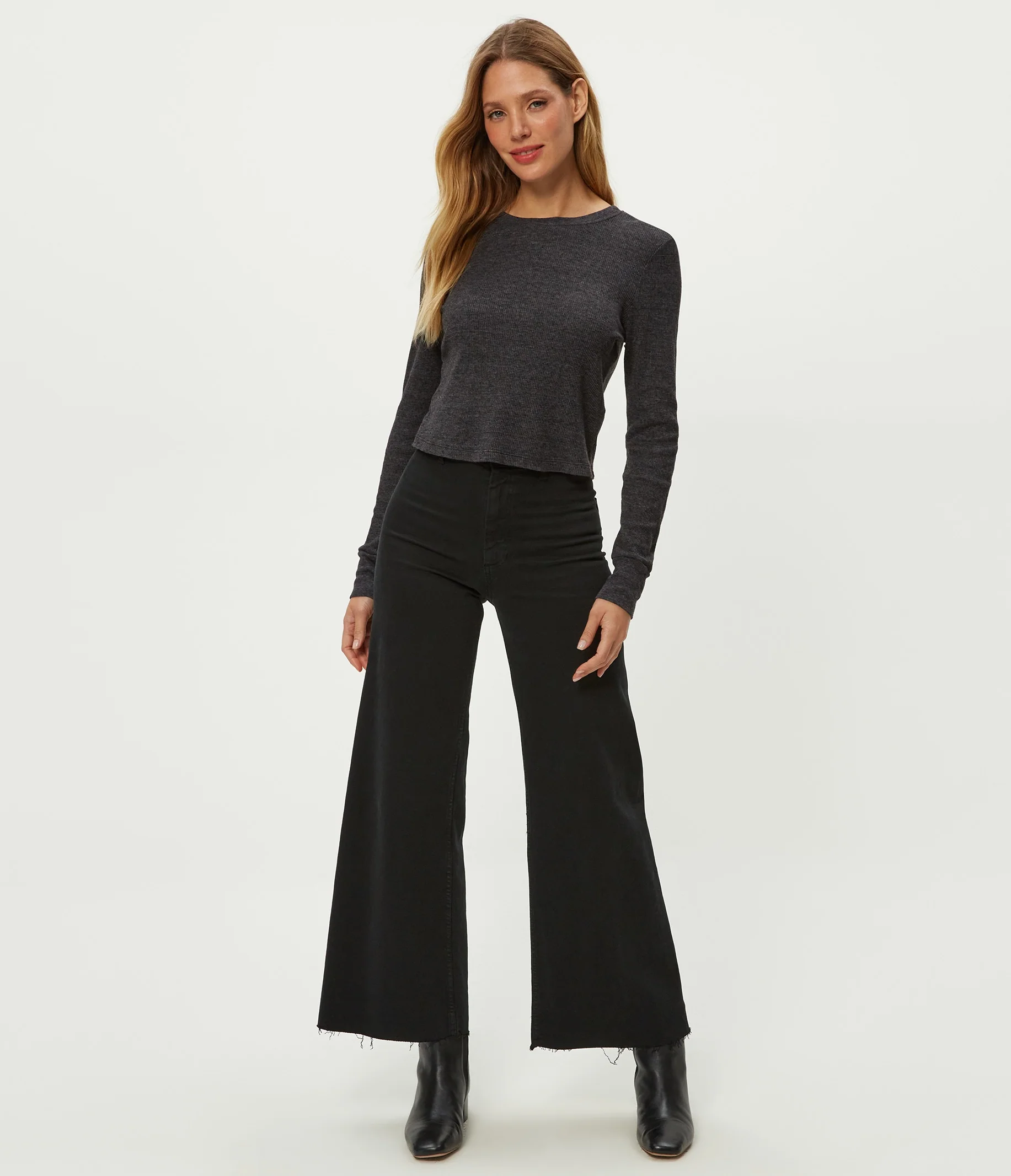 Palmer Thermal Cropped Tee - Image 6