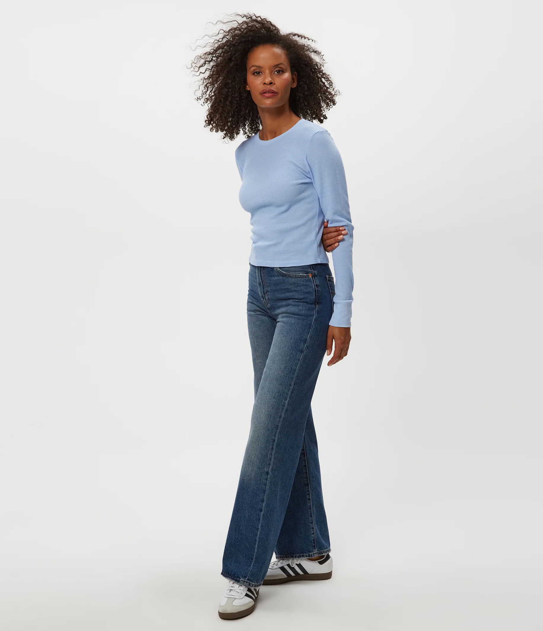 Palmer Thermal Cropped Tee - Image 63