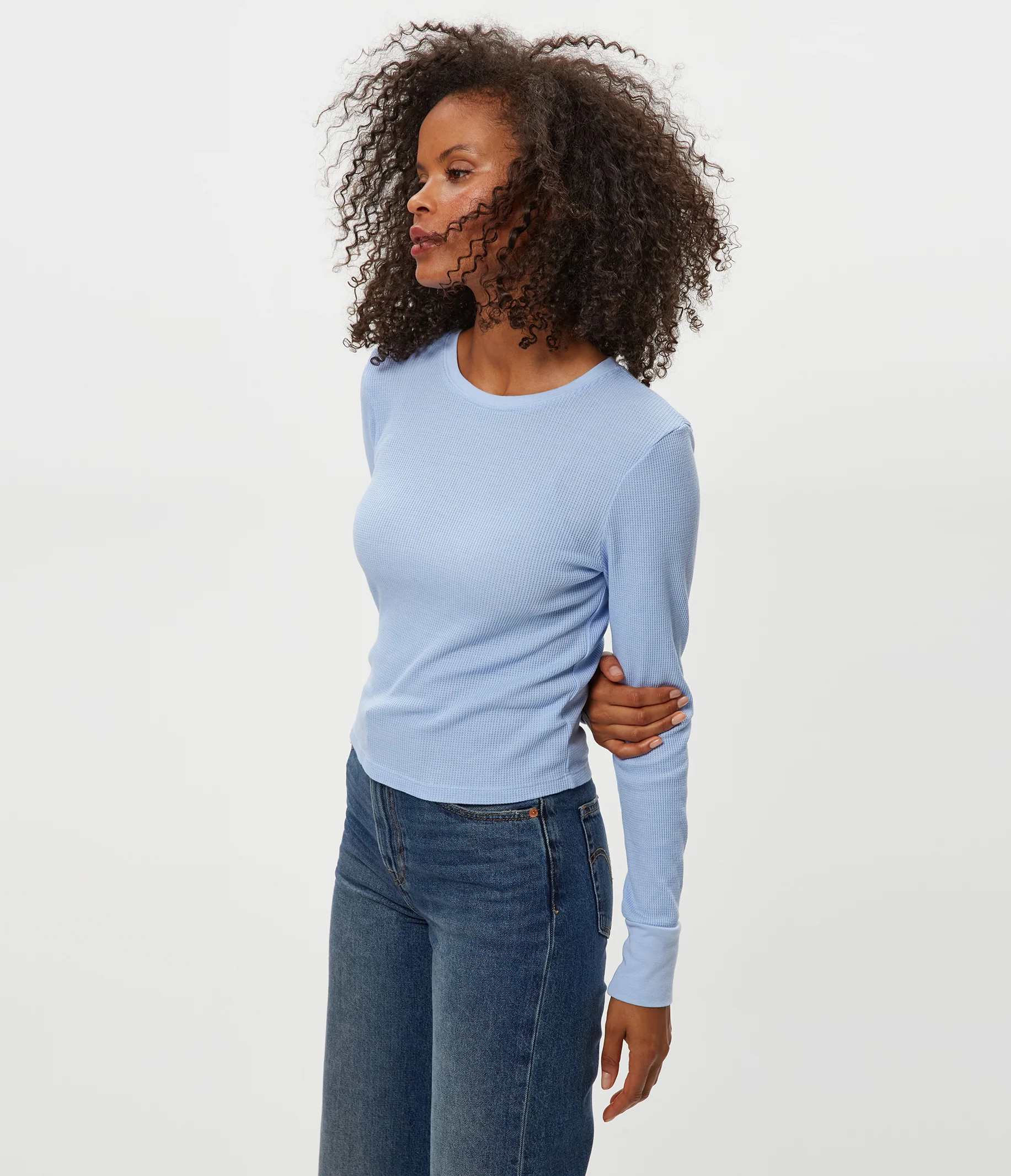 Palmer Thermal Cropped Tee - Image 64