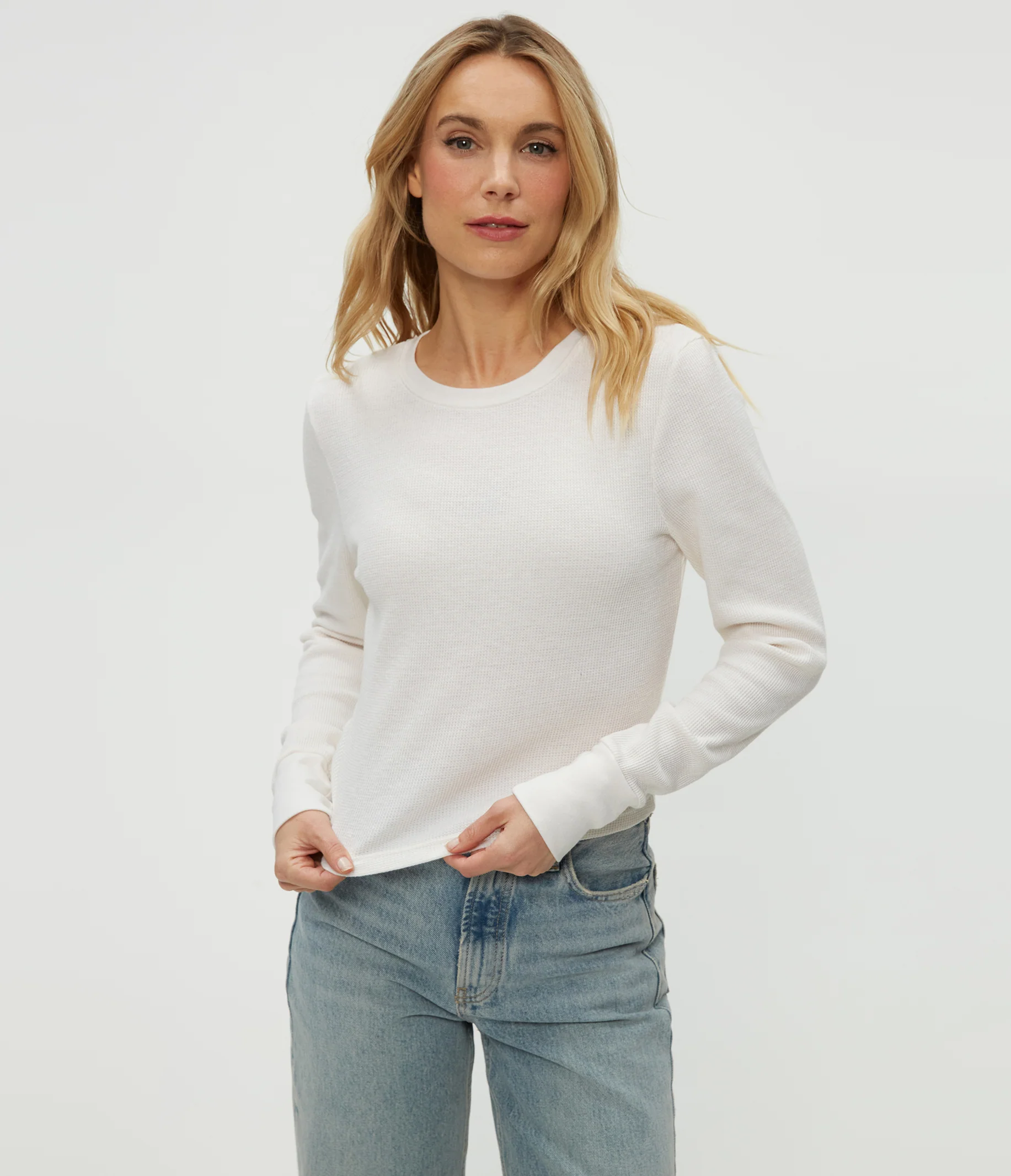 Palmer Thermal Cropped Tee - Image 66