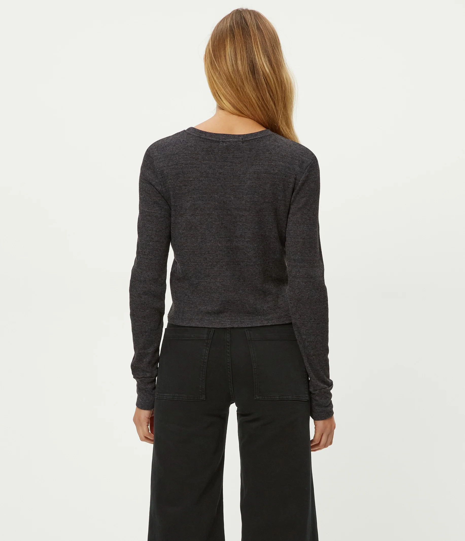 Palmer Thermal Cropped Tee - Image 8