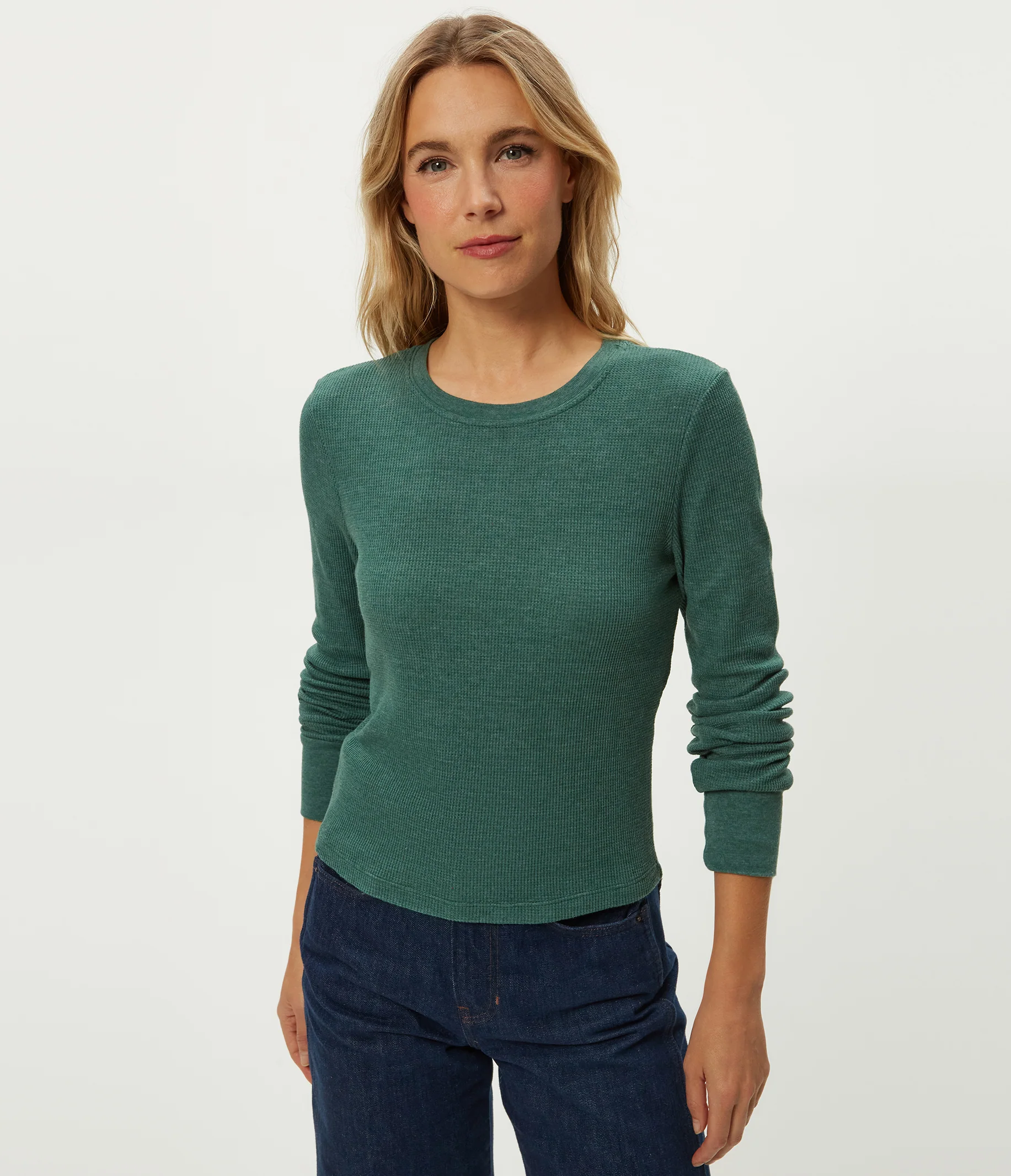 Palmer Thermal Cropped Tee - Image 9