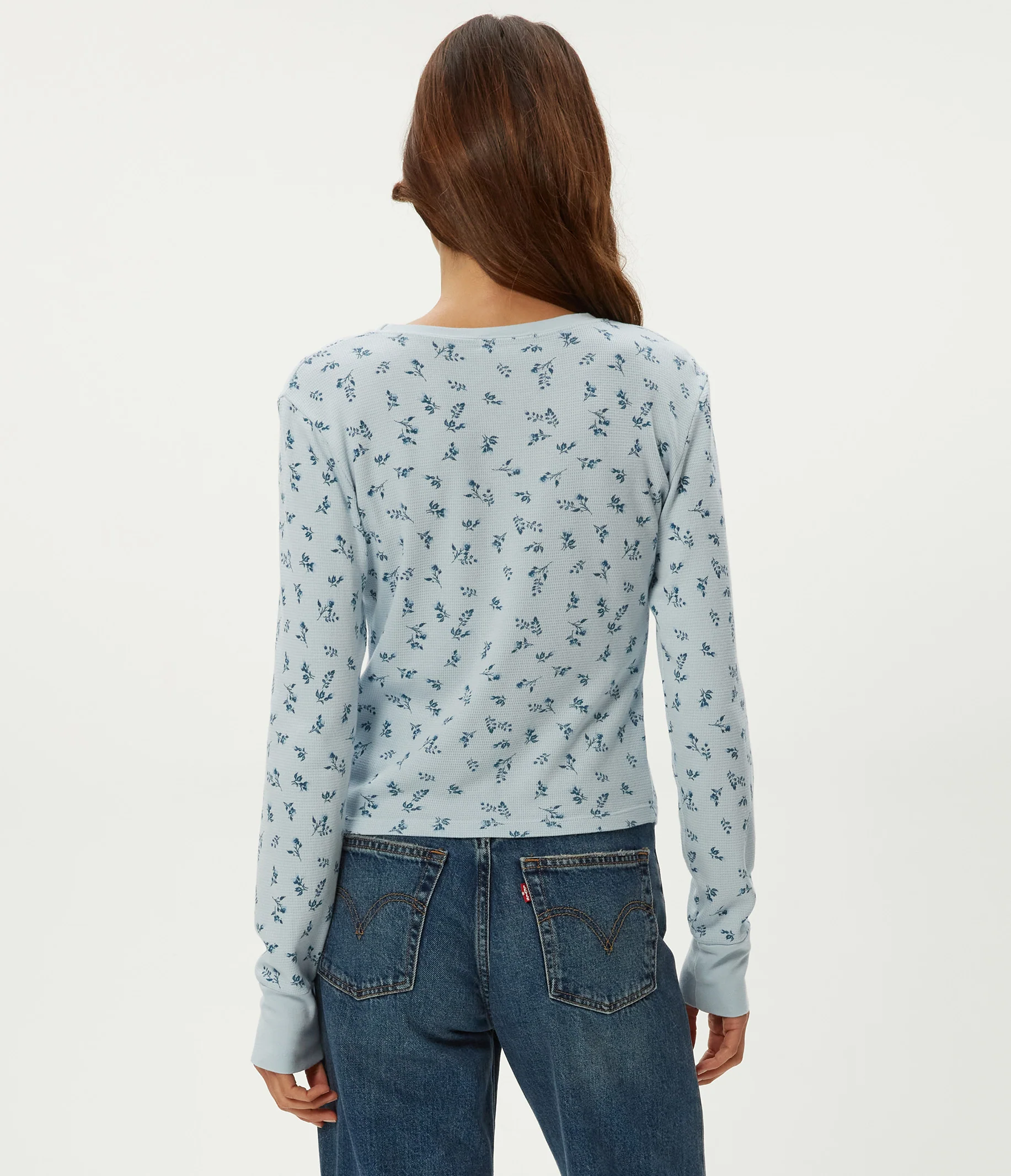 Palmer Printed Cropped Tee - Image 12