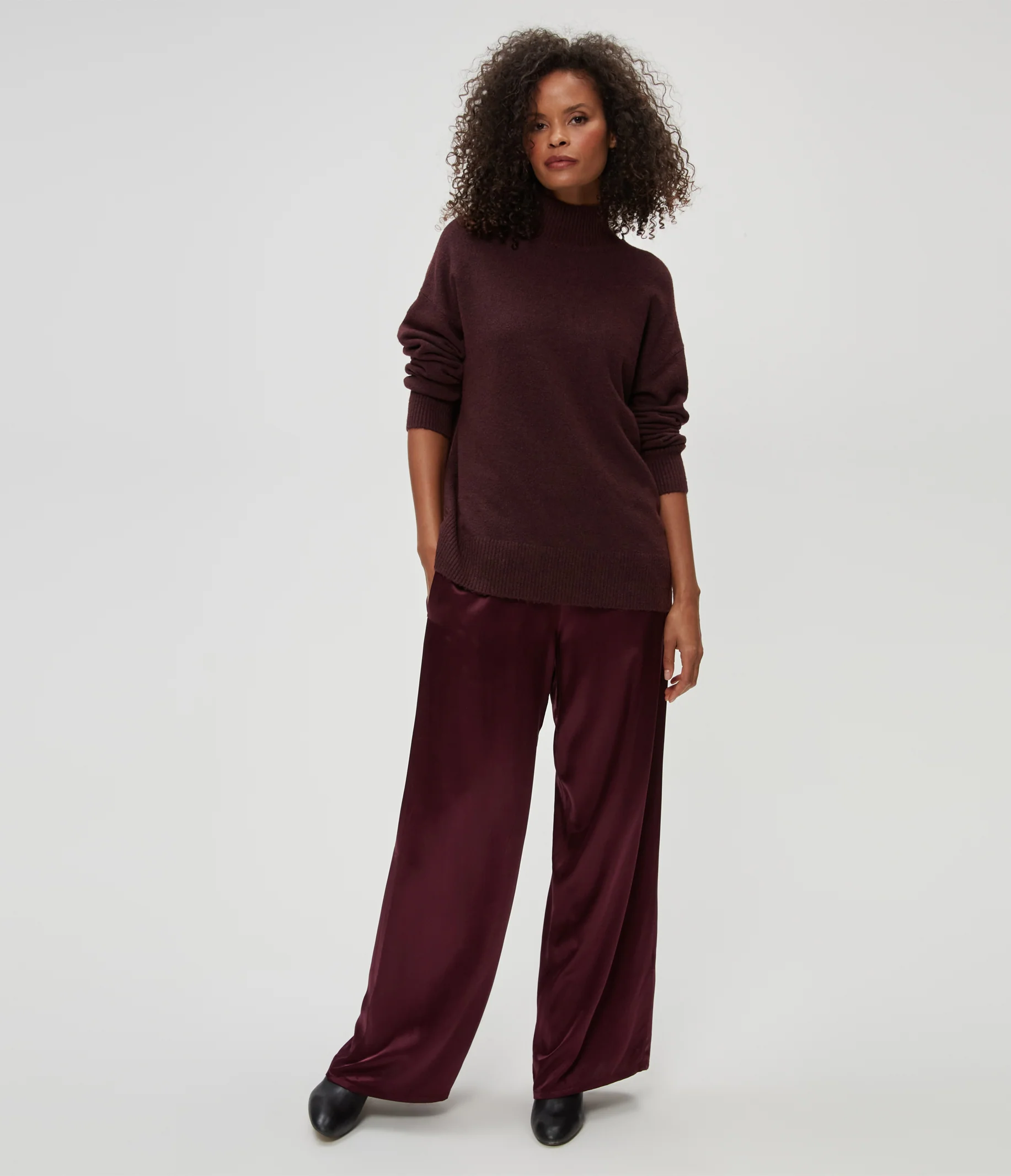 Cyrus Satin Pant - Image 54