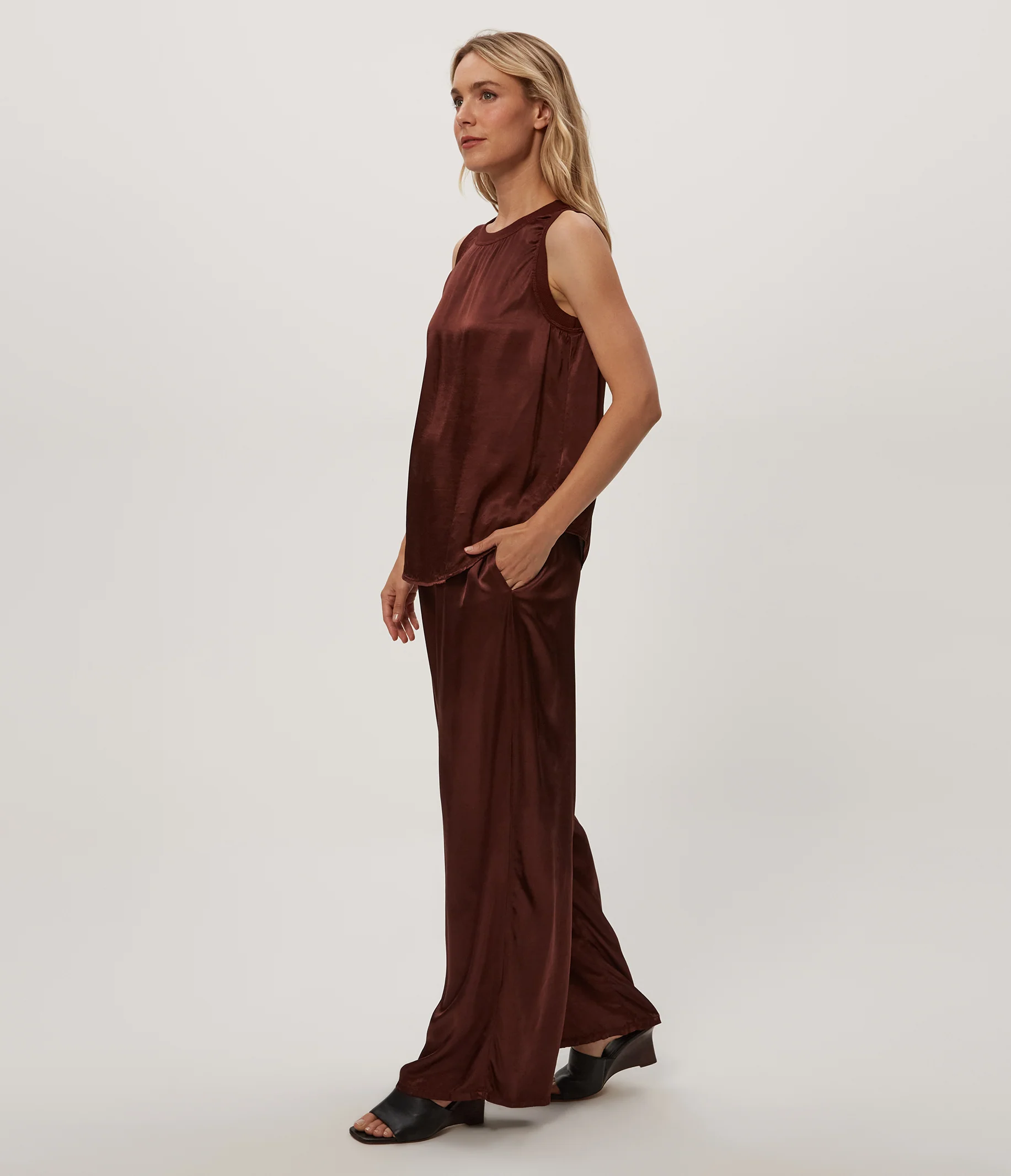 Cyrus Satin Pant - Image 38