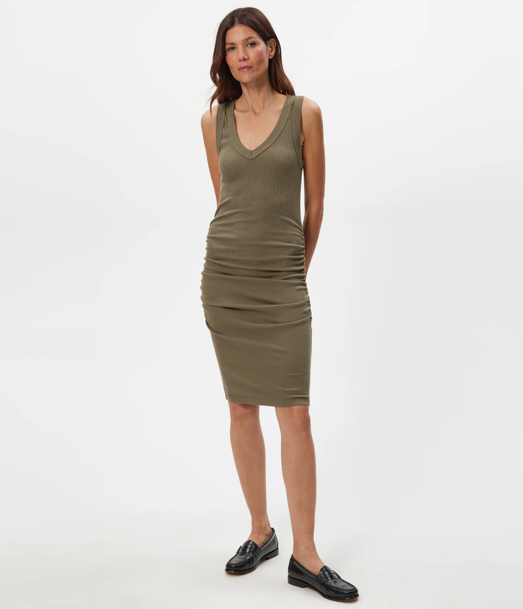 Esme Ribbed Dress - Image 14