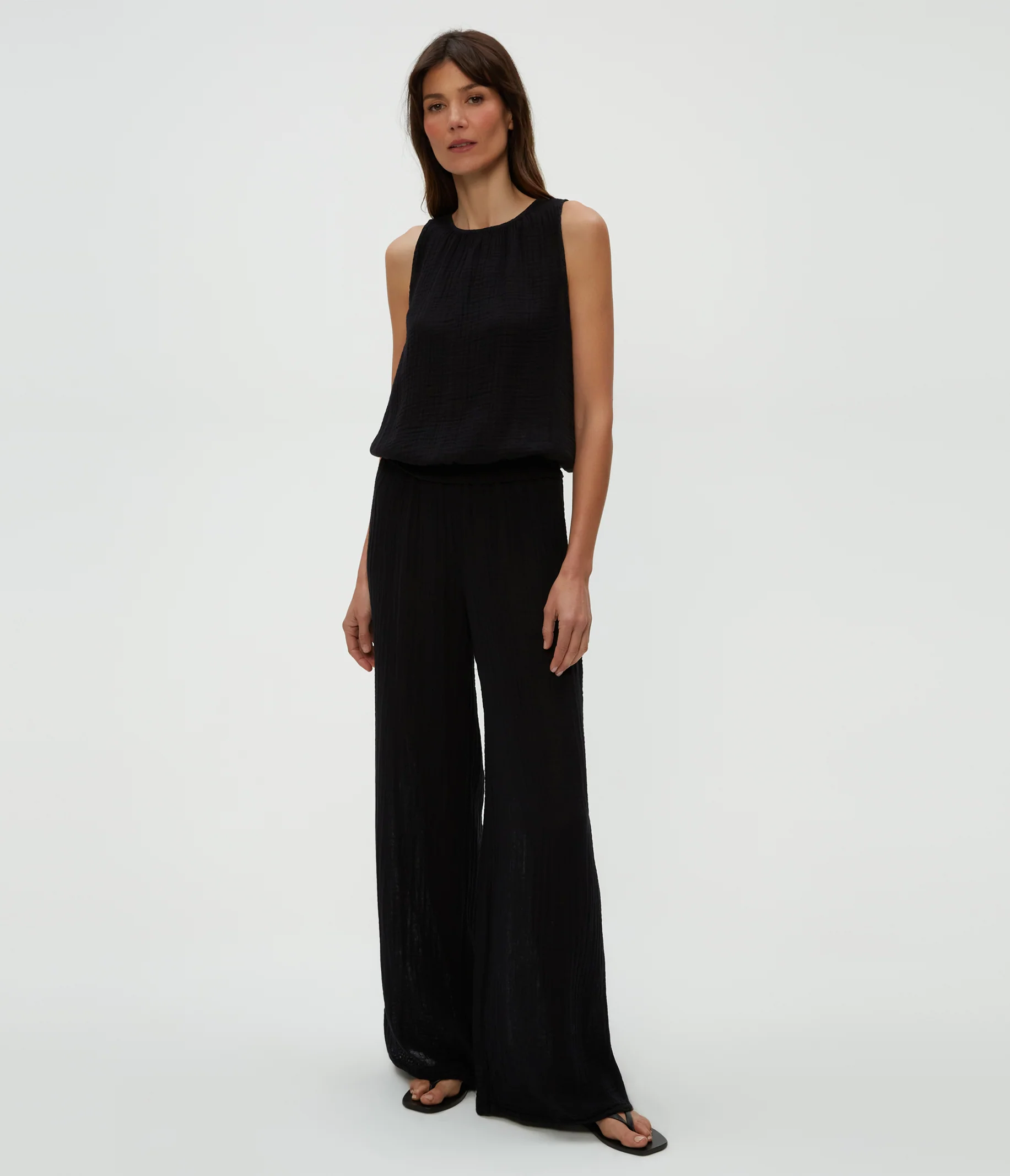 Petite Susie Gauze Pant