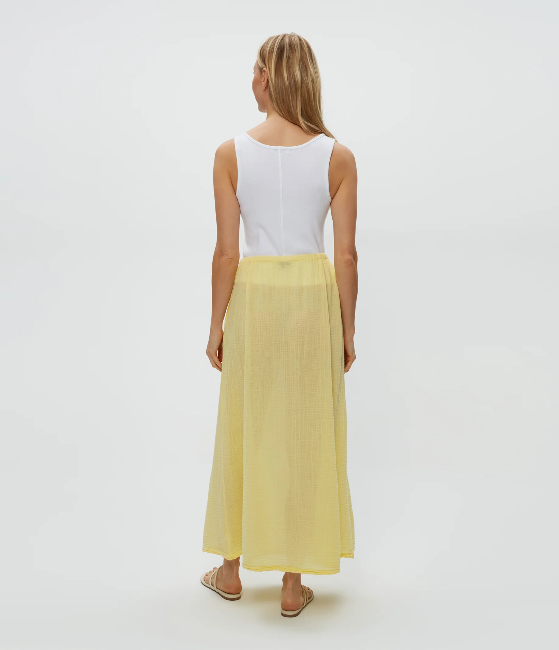 Phoebe Gauze Maxi Skirt - Image 20