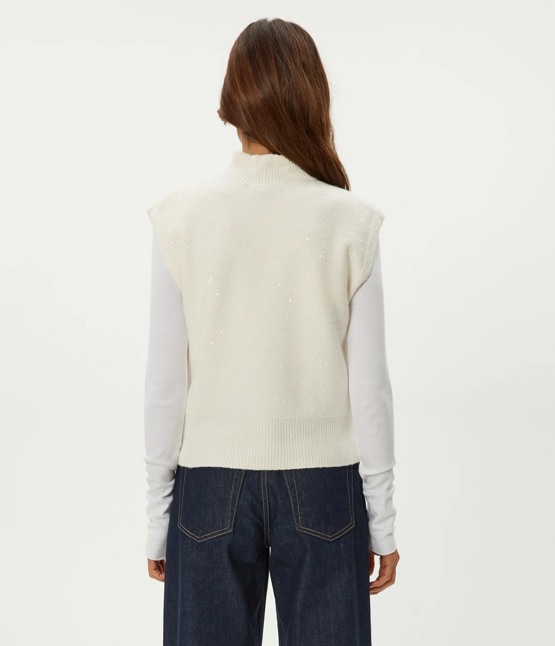 Raina Mock Neck Sweater - Image 4
