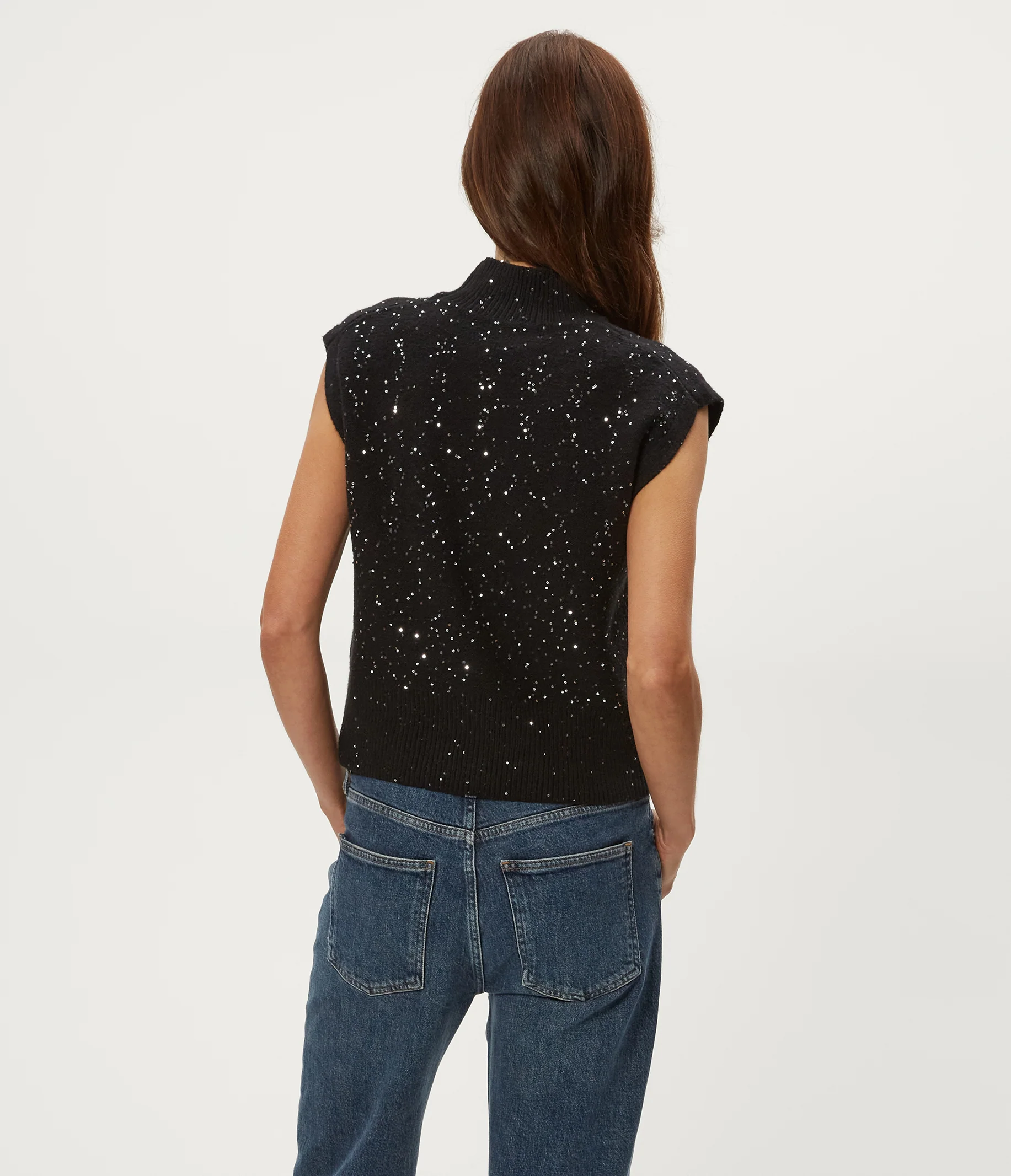 Raina Mock Neck Sweater - Image 8