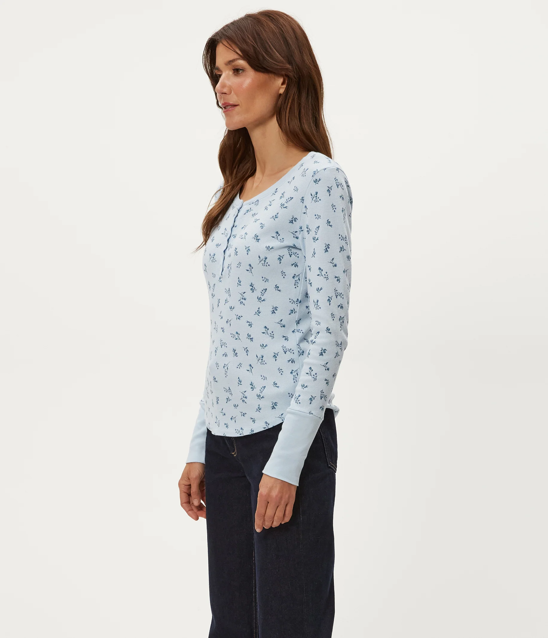 Regan Printed Henley - Image 20