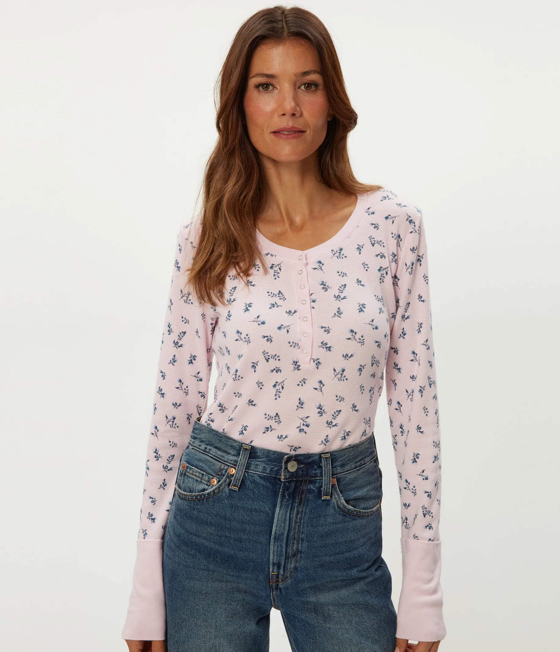 Regan Printed Henley - Image 22