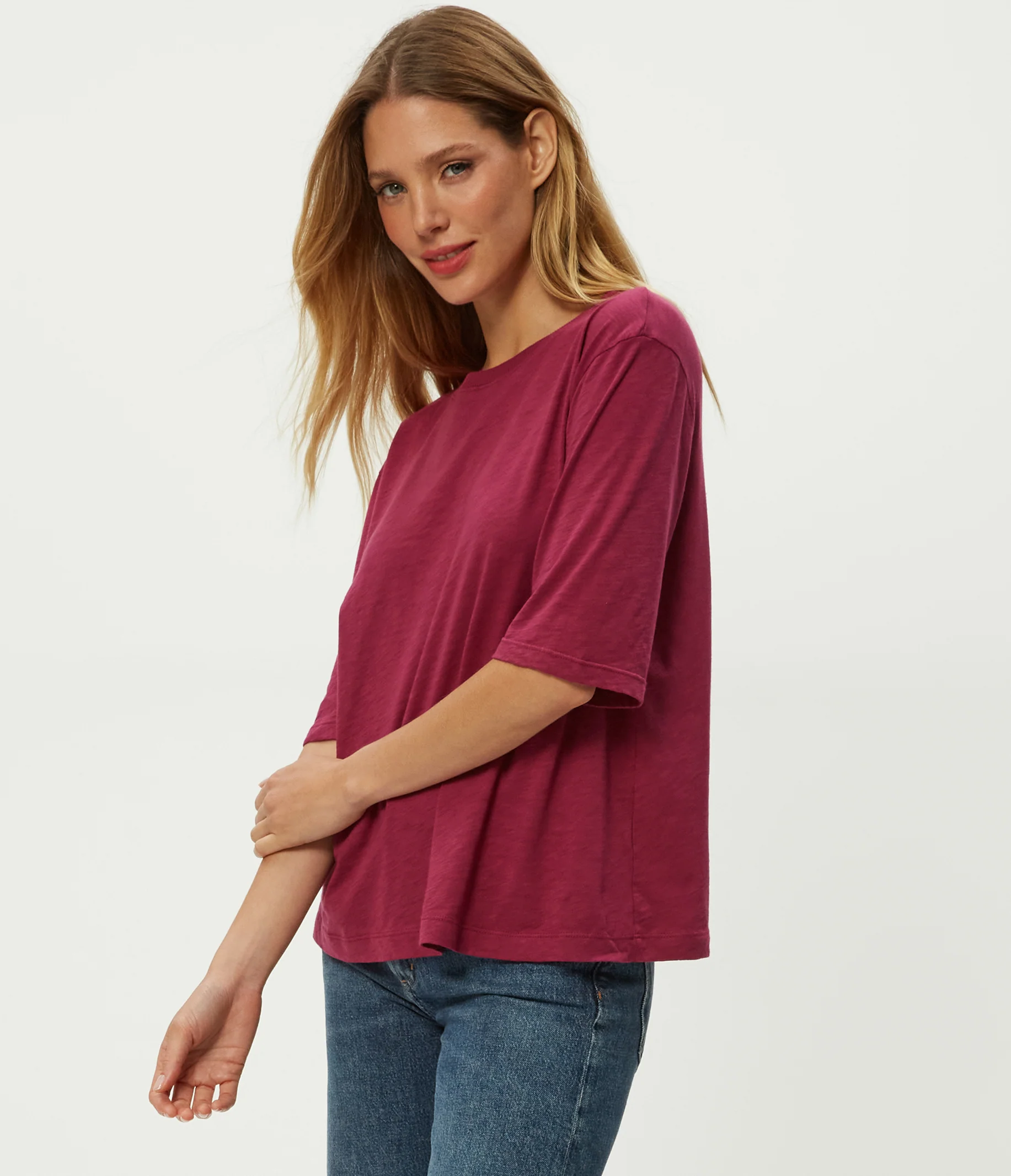 Reid Oversized Crew - Image 50