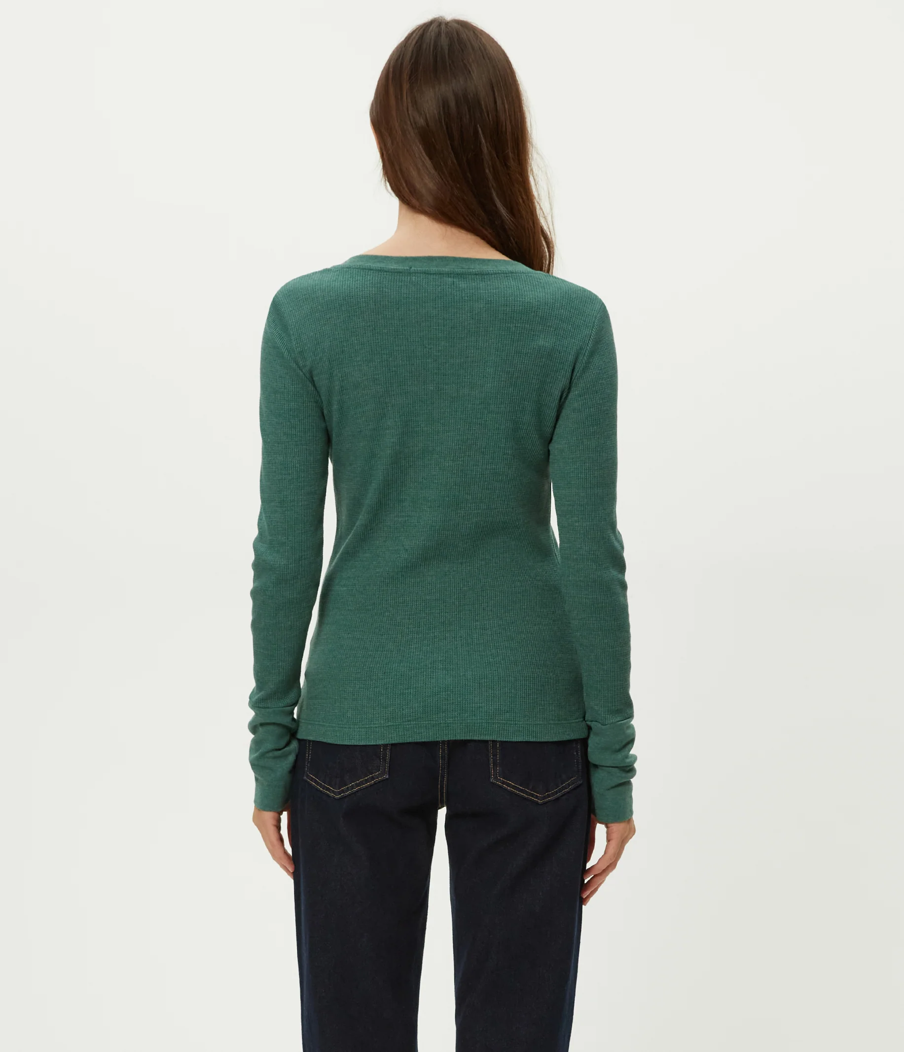 Romeo Thermal V-Neck Tee - Image 20
