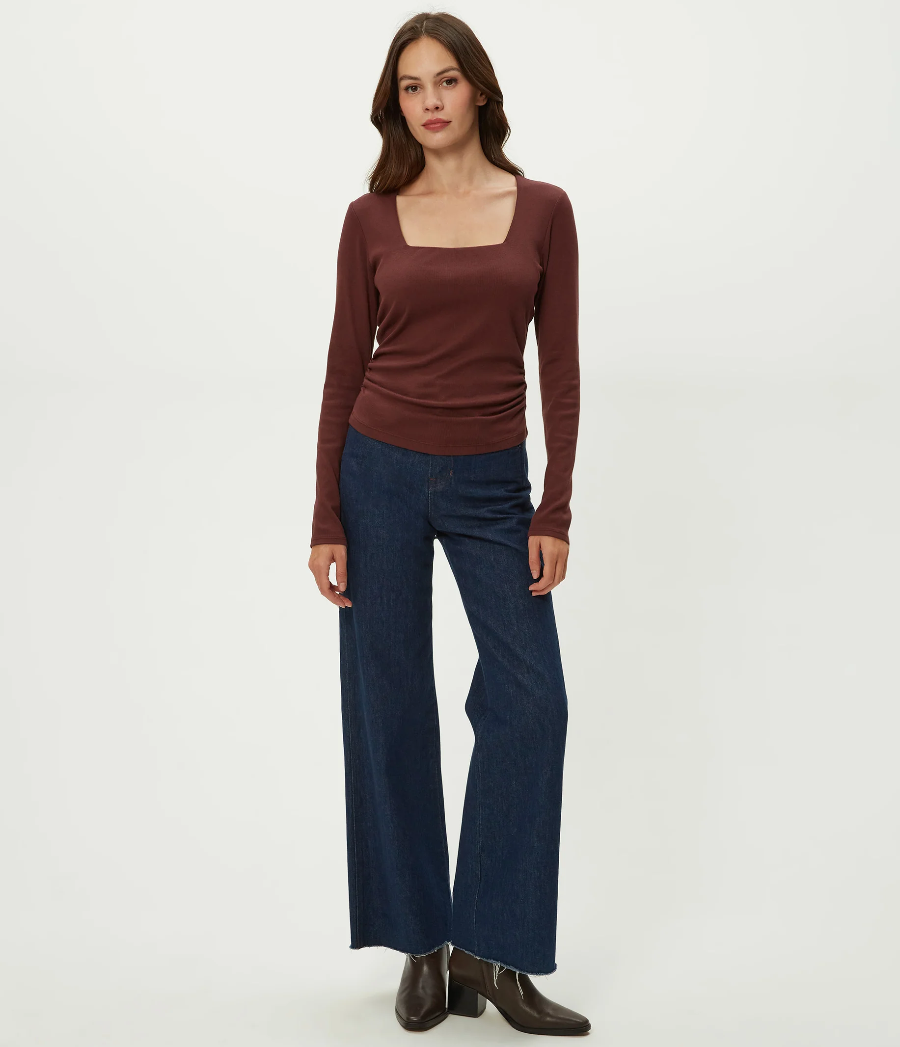 Sarah Square Neck Tee - Image 7
