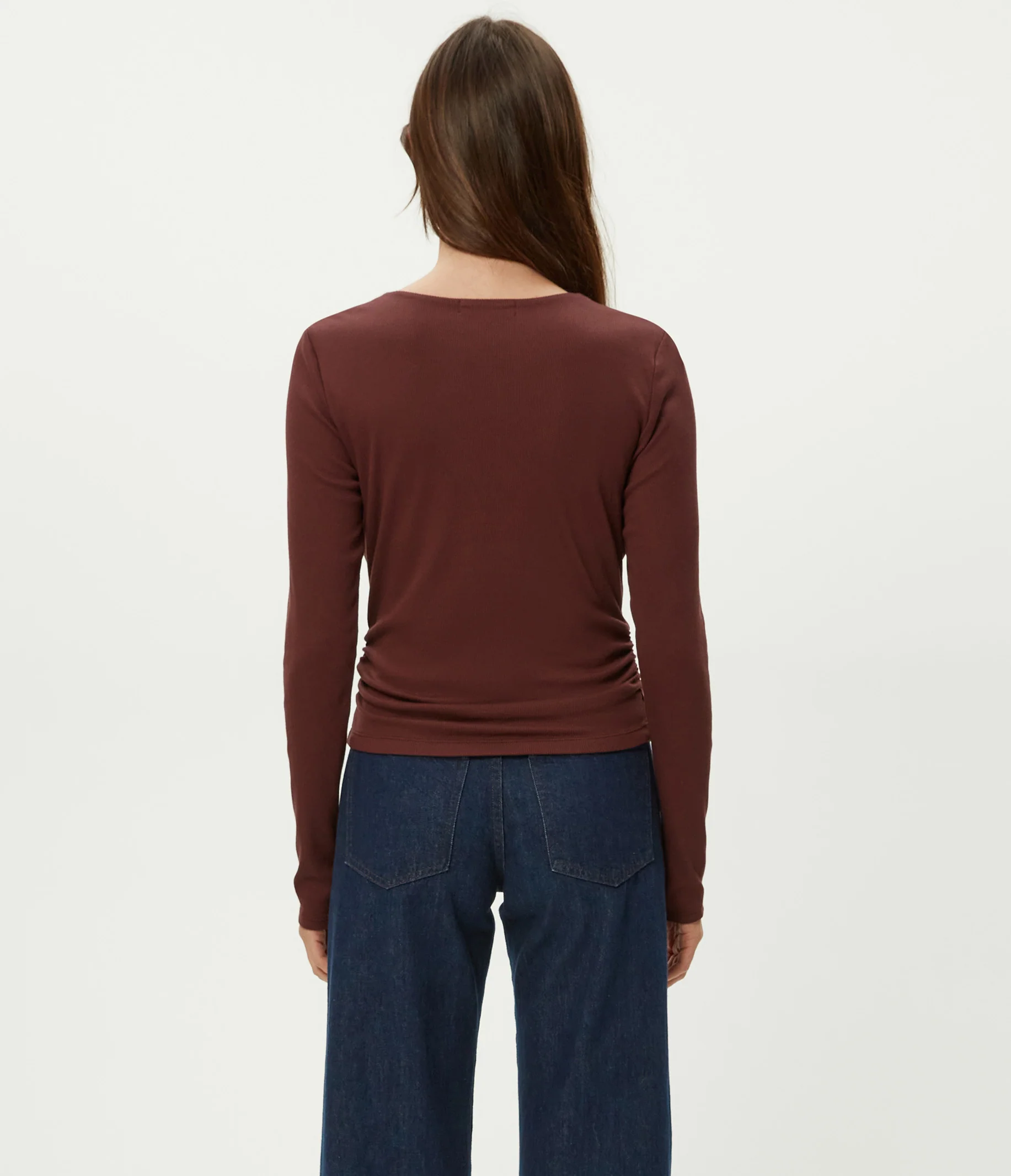 Sarah Square Neck Tee - Image 8