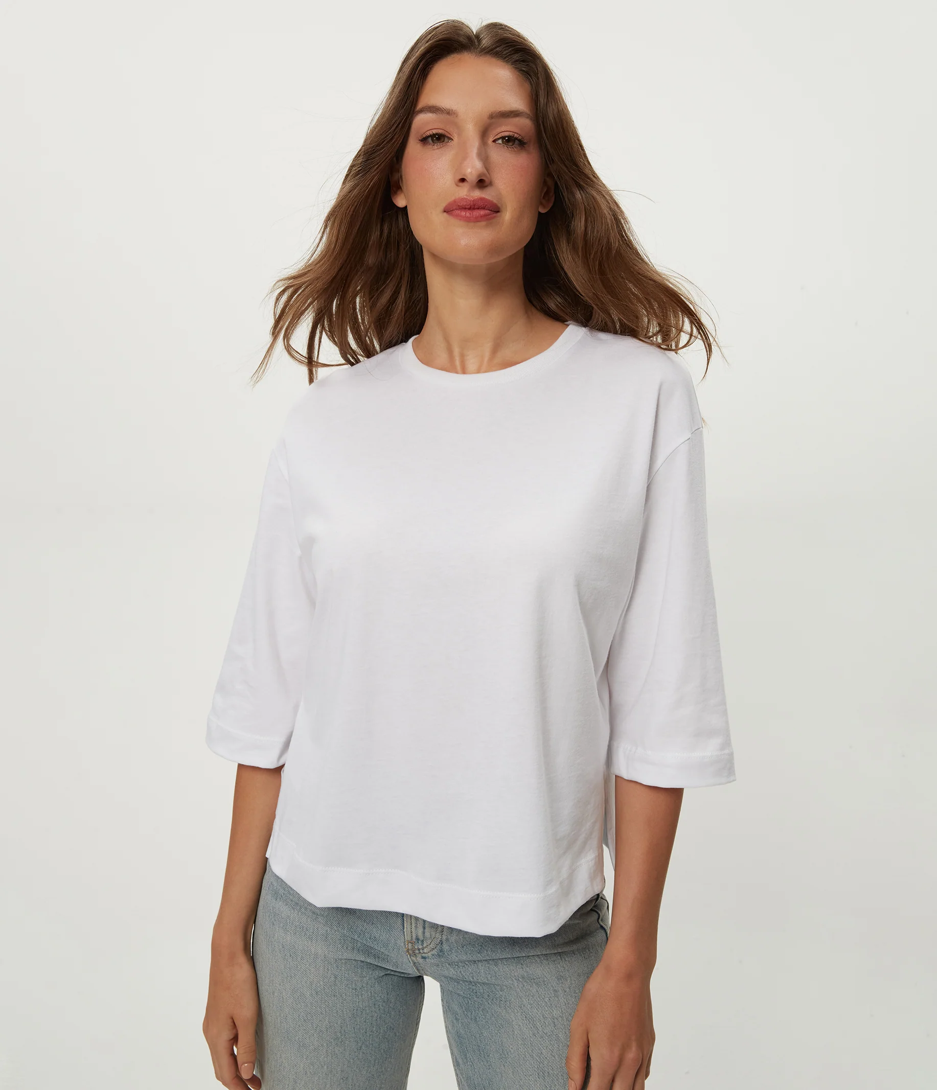 Sharona 3/4 Sleeve Tee - Image 8