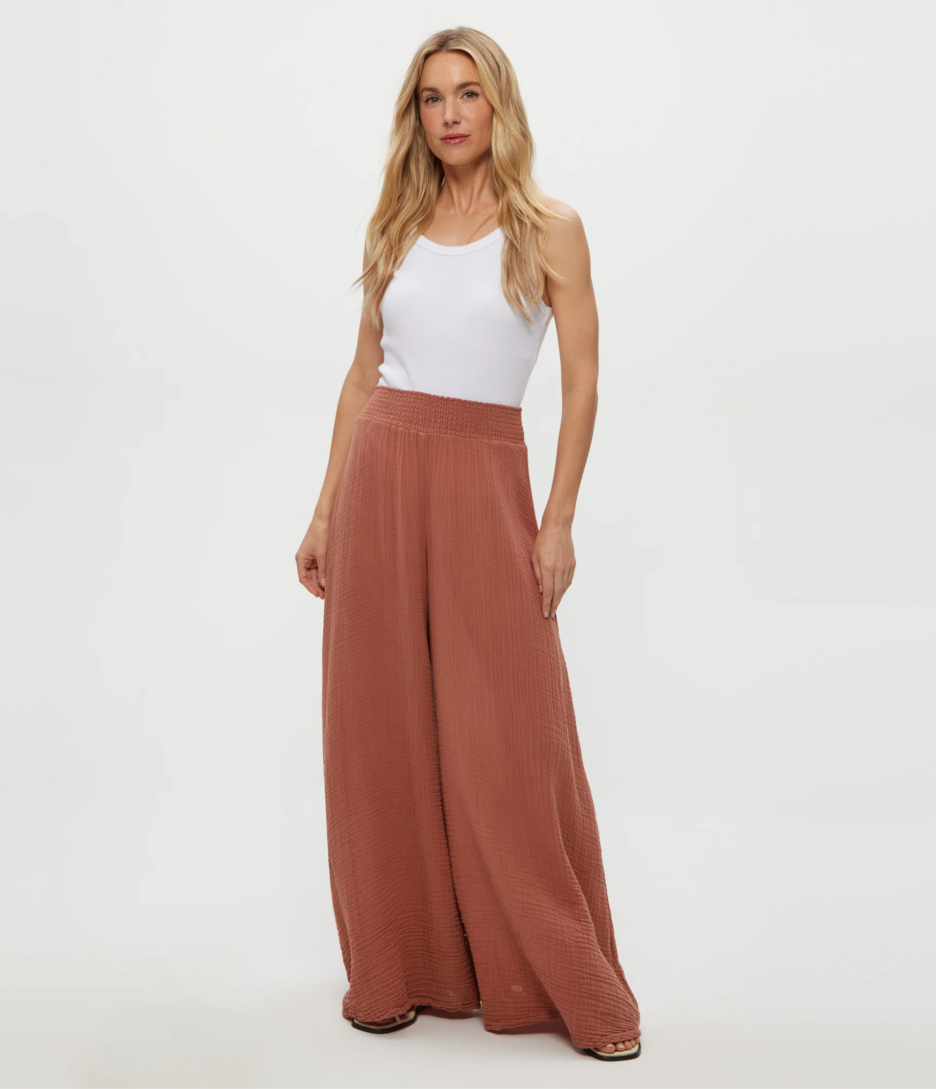 Simba Smocked Waist Pant - Image 30